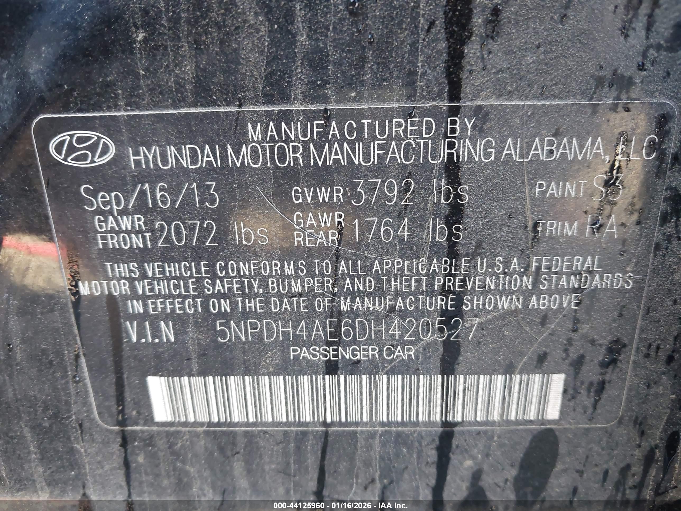 HYUNDAI ELANTRA image 9