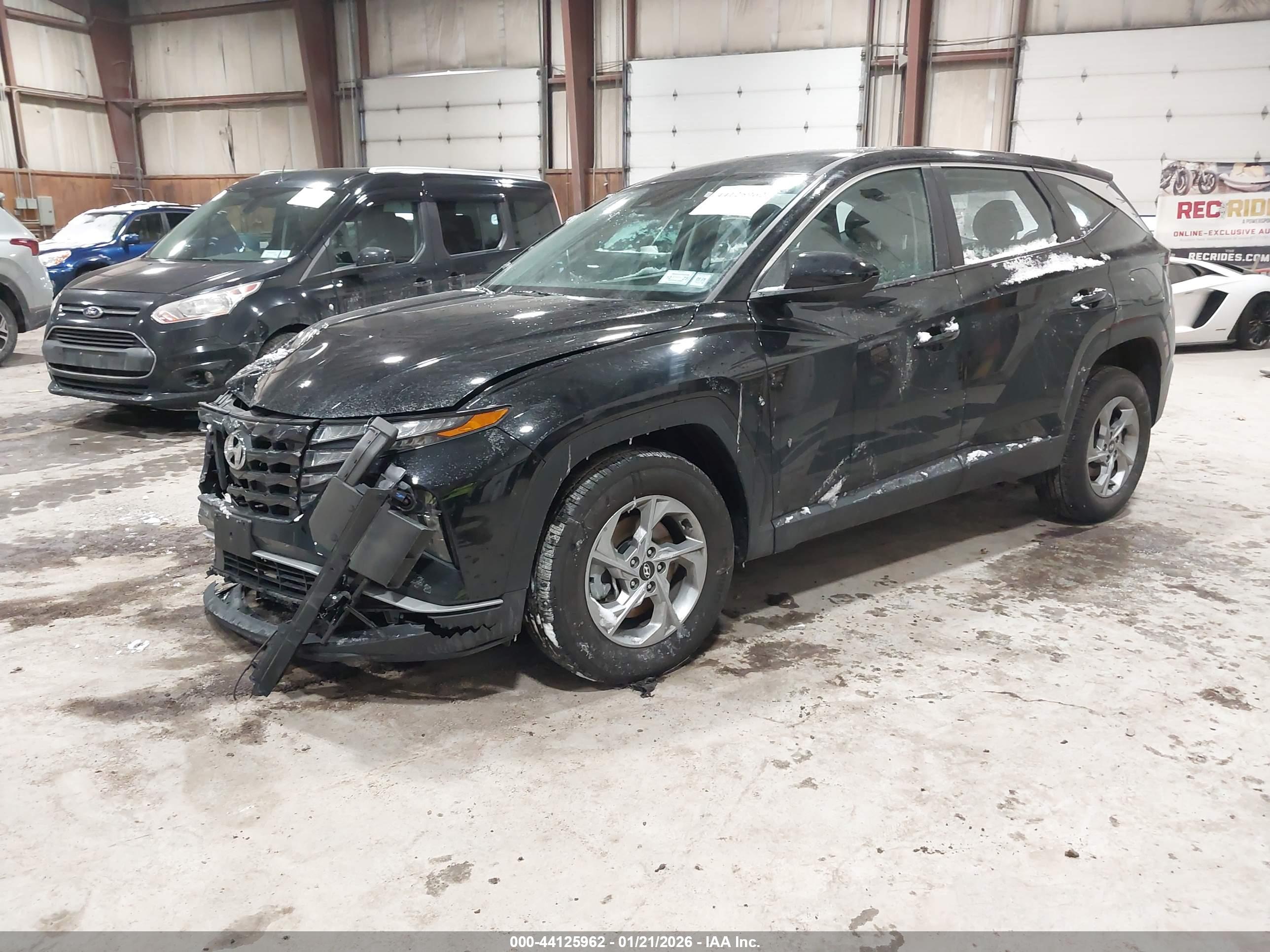 HYUNDAI TUCSON image 2