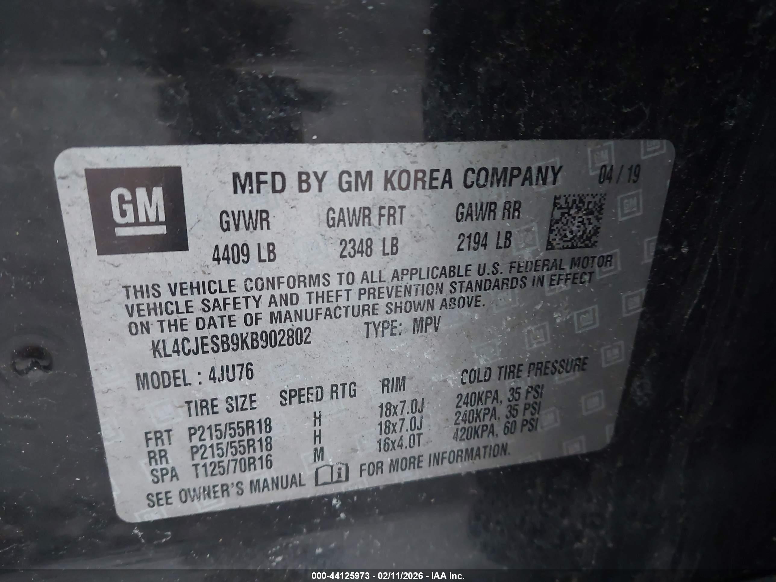 BUICK ENCORE image 9