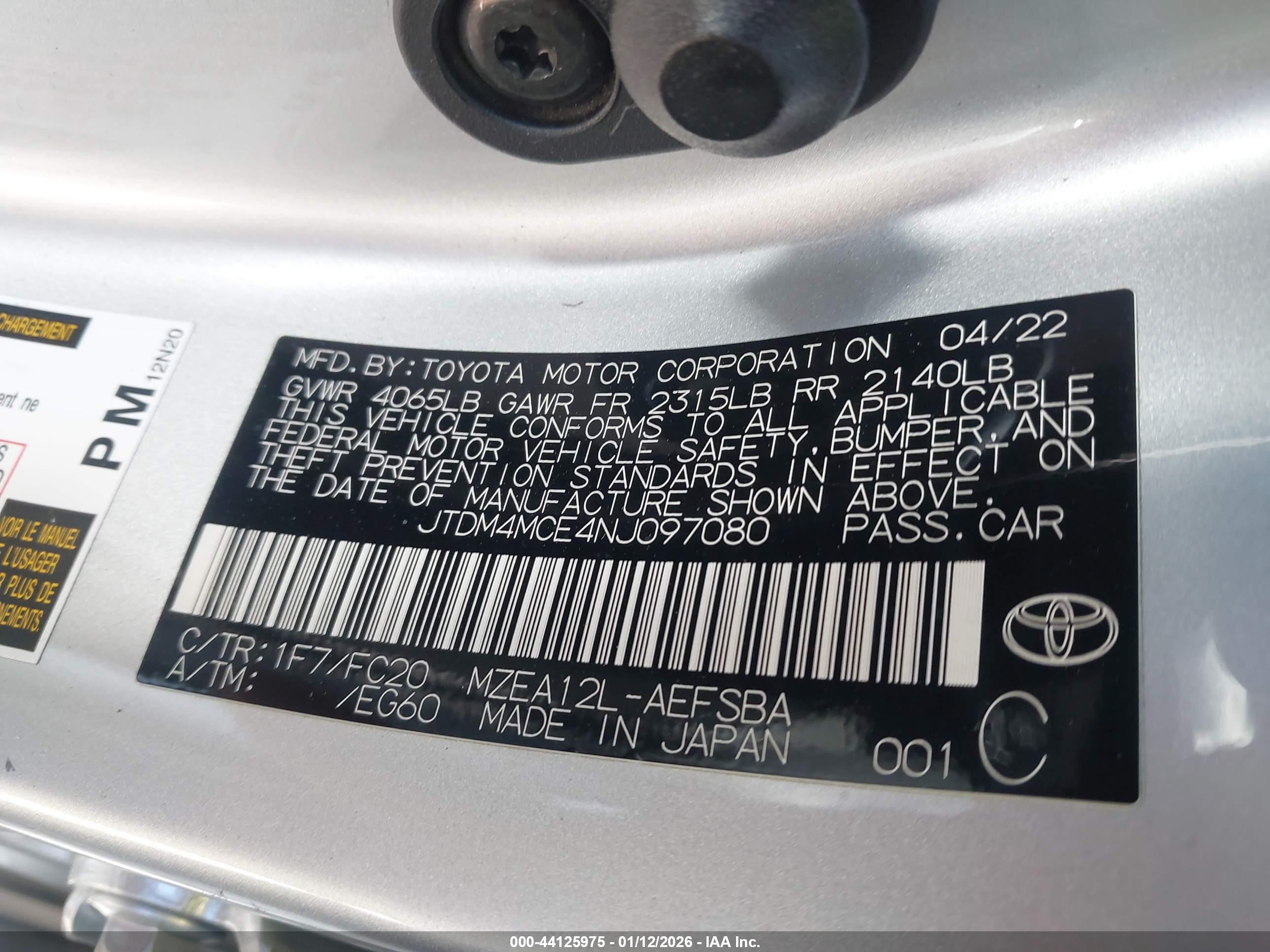 TOYOTA COROLLA image 9