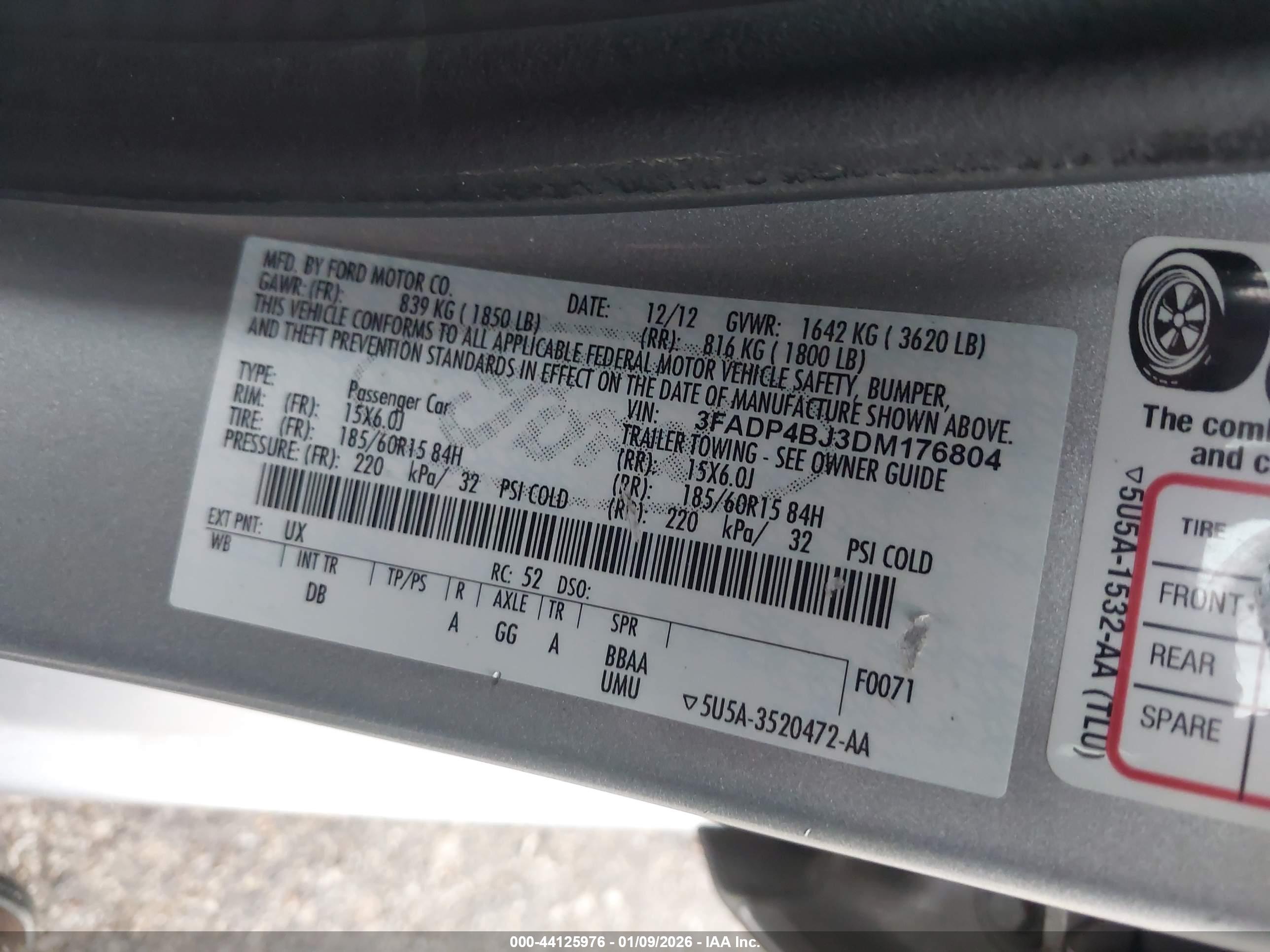 FORD FIESTA image 9