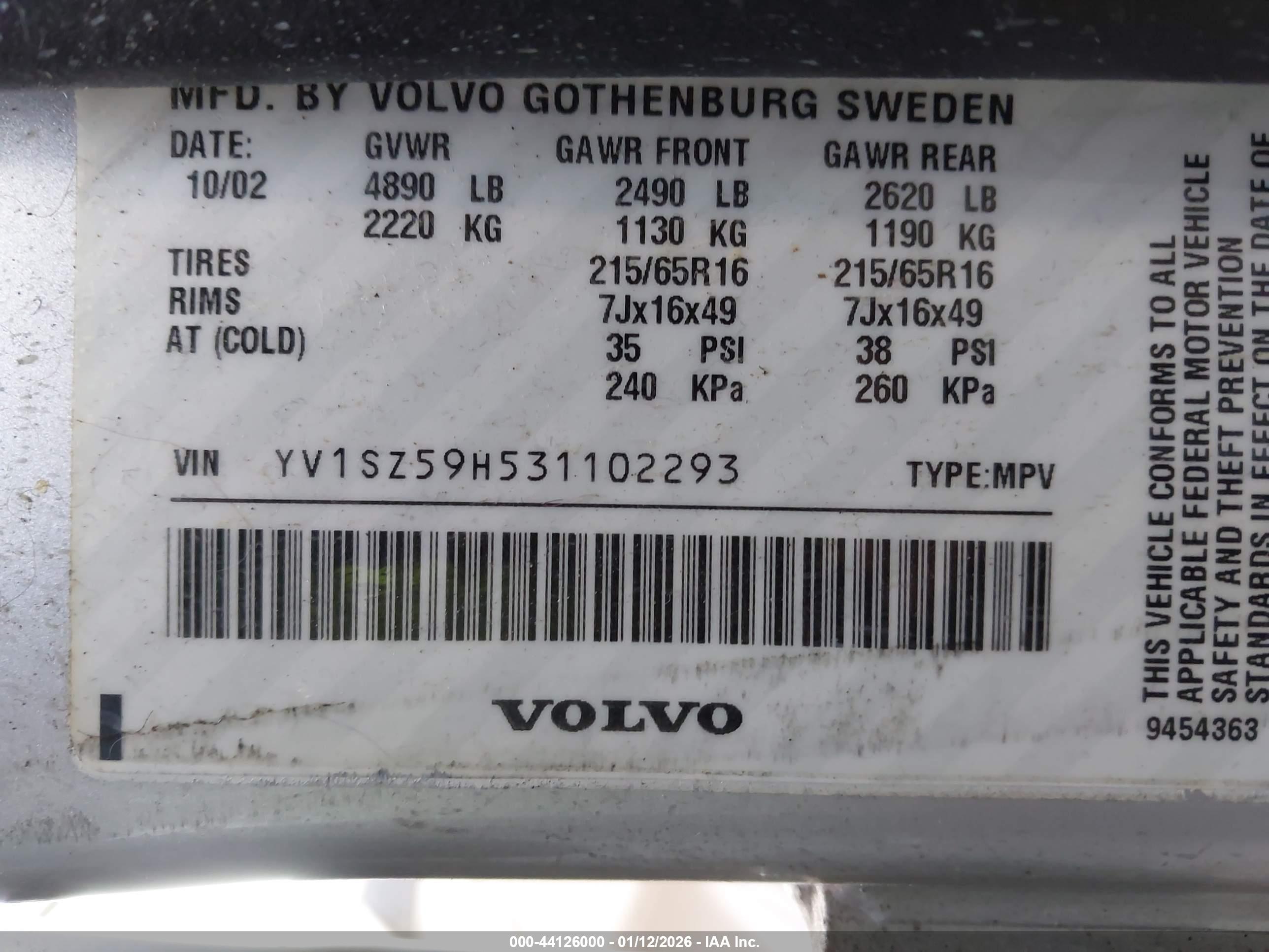 VOLVO XC70 image 9