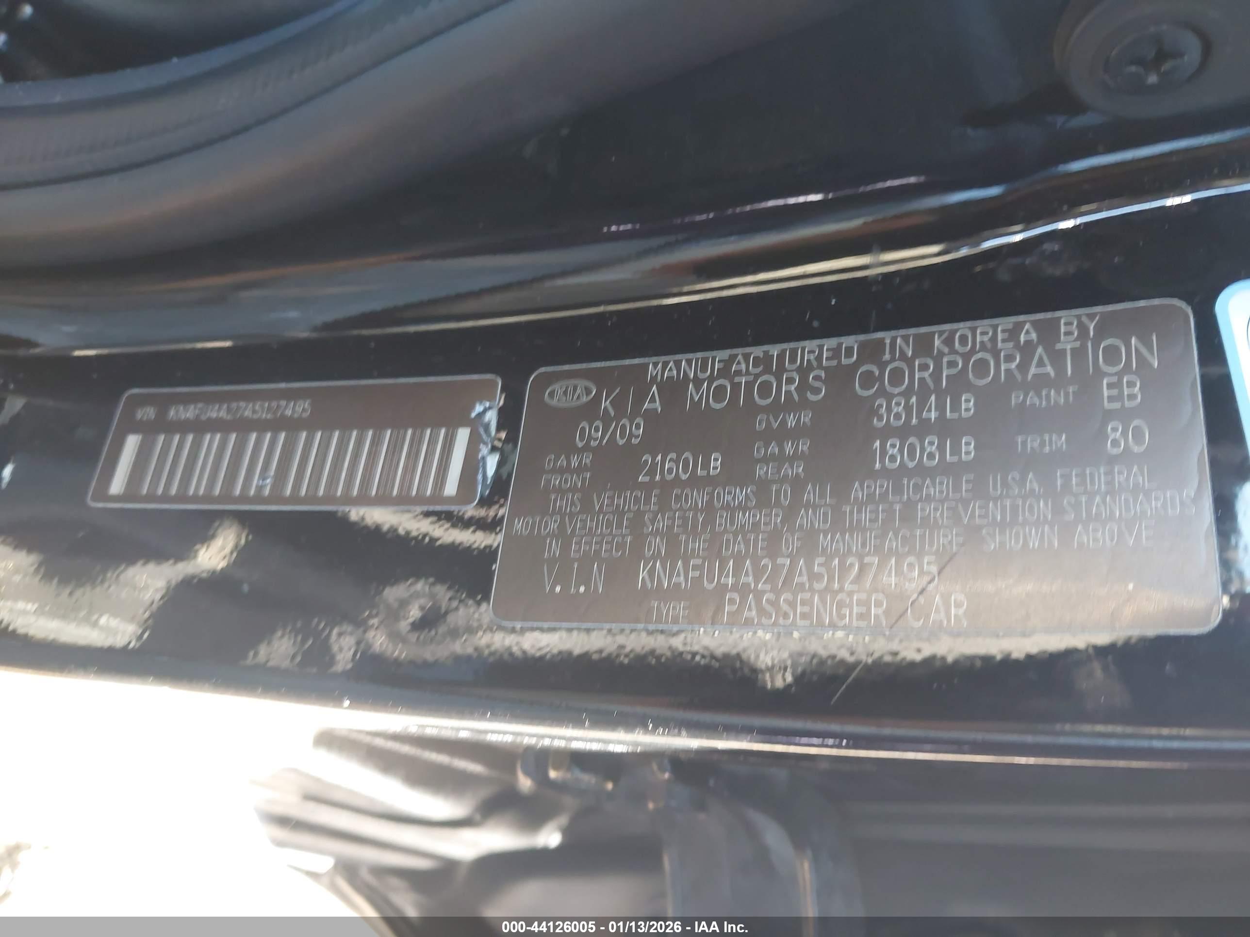 KIA FORTE image 9