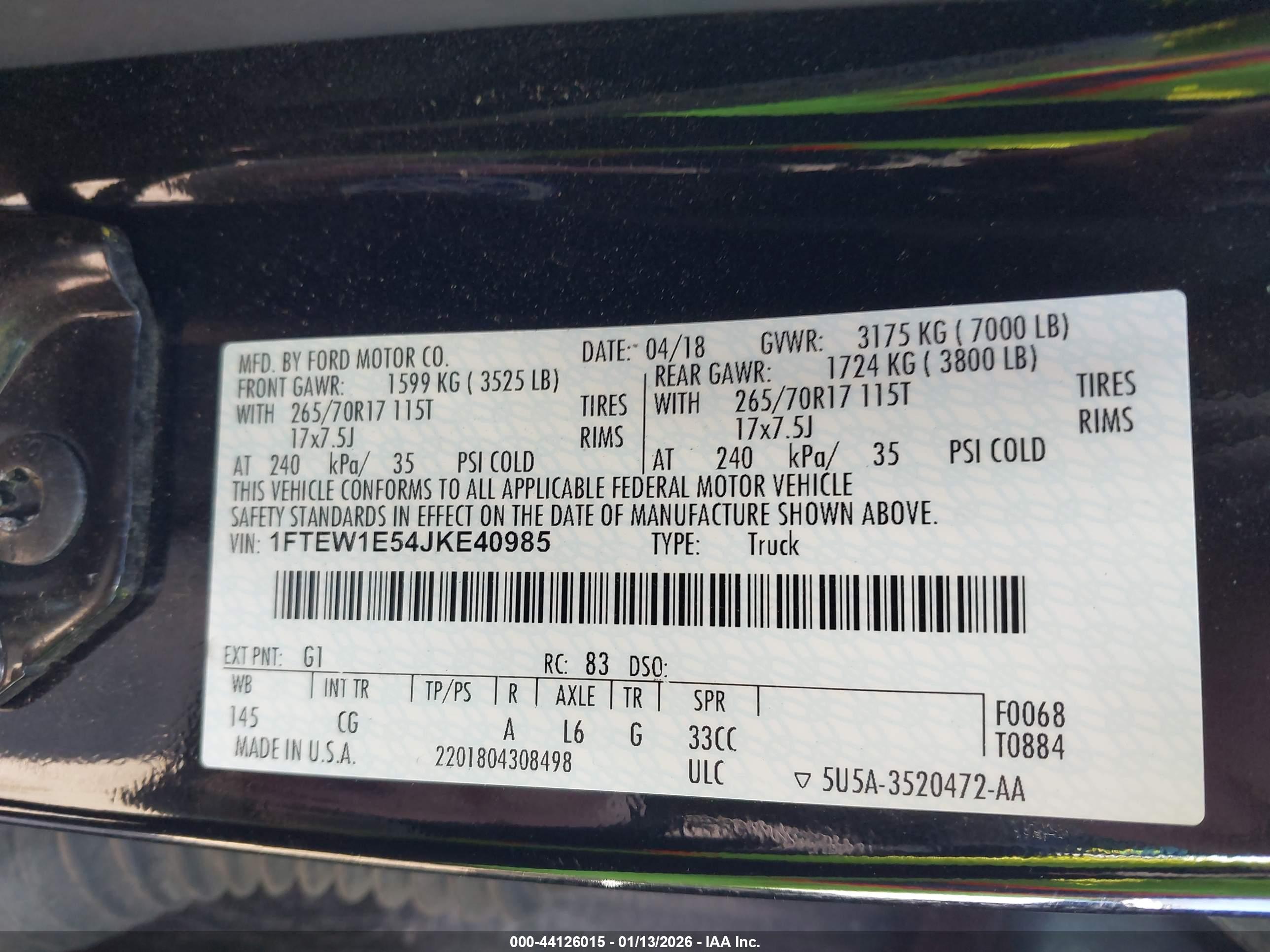 FORD F-150 image 9