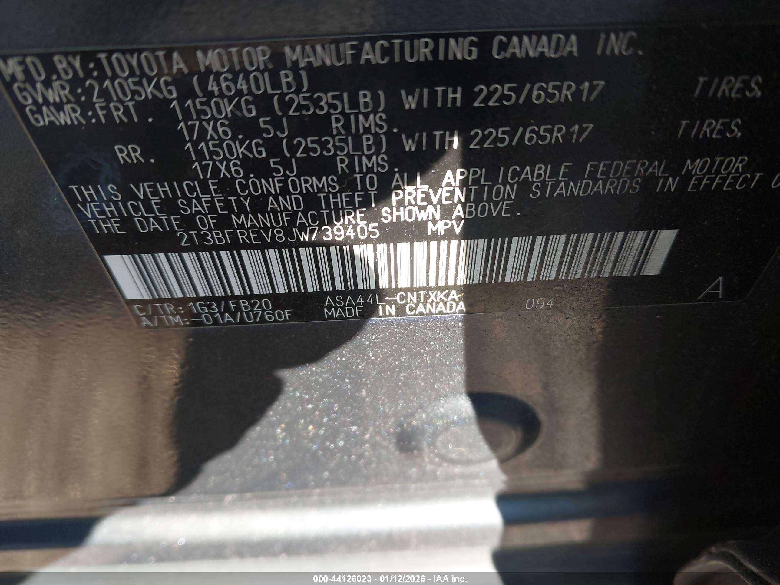 TOYOTA RAV4 image 9
