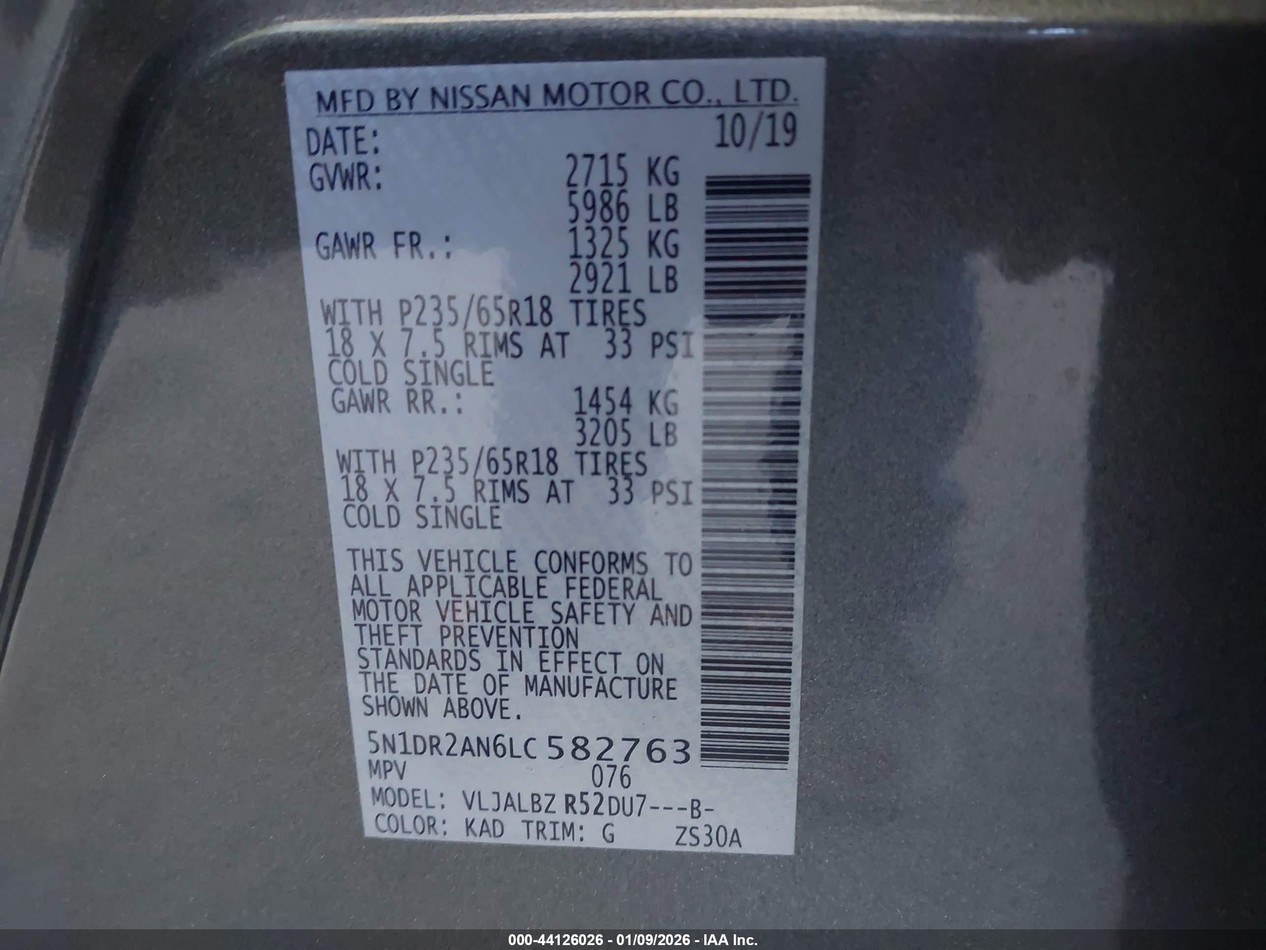 NISSAN PATHFINDER image 9