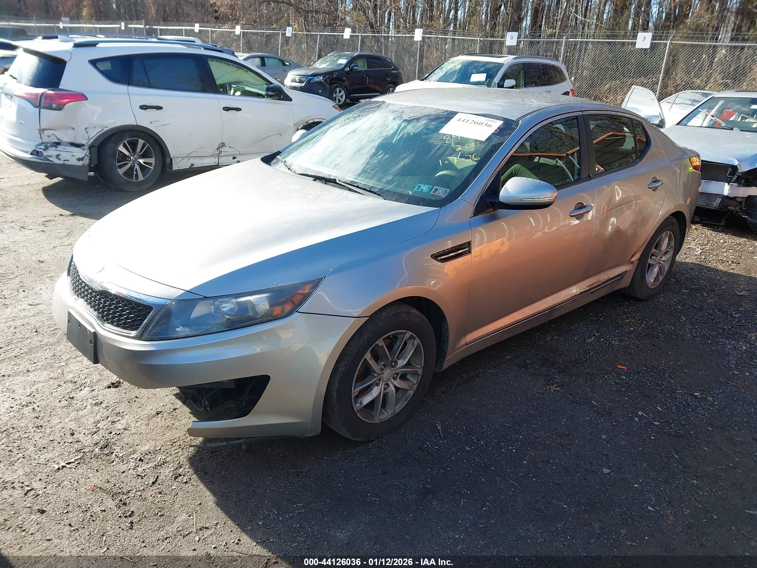 KIA OPTIMA image 2