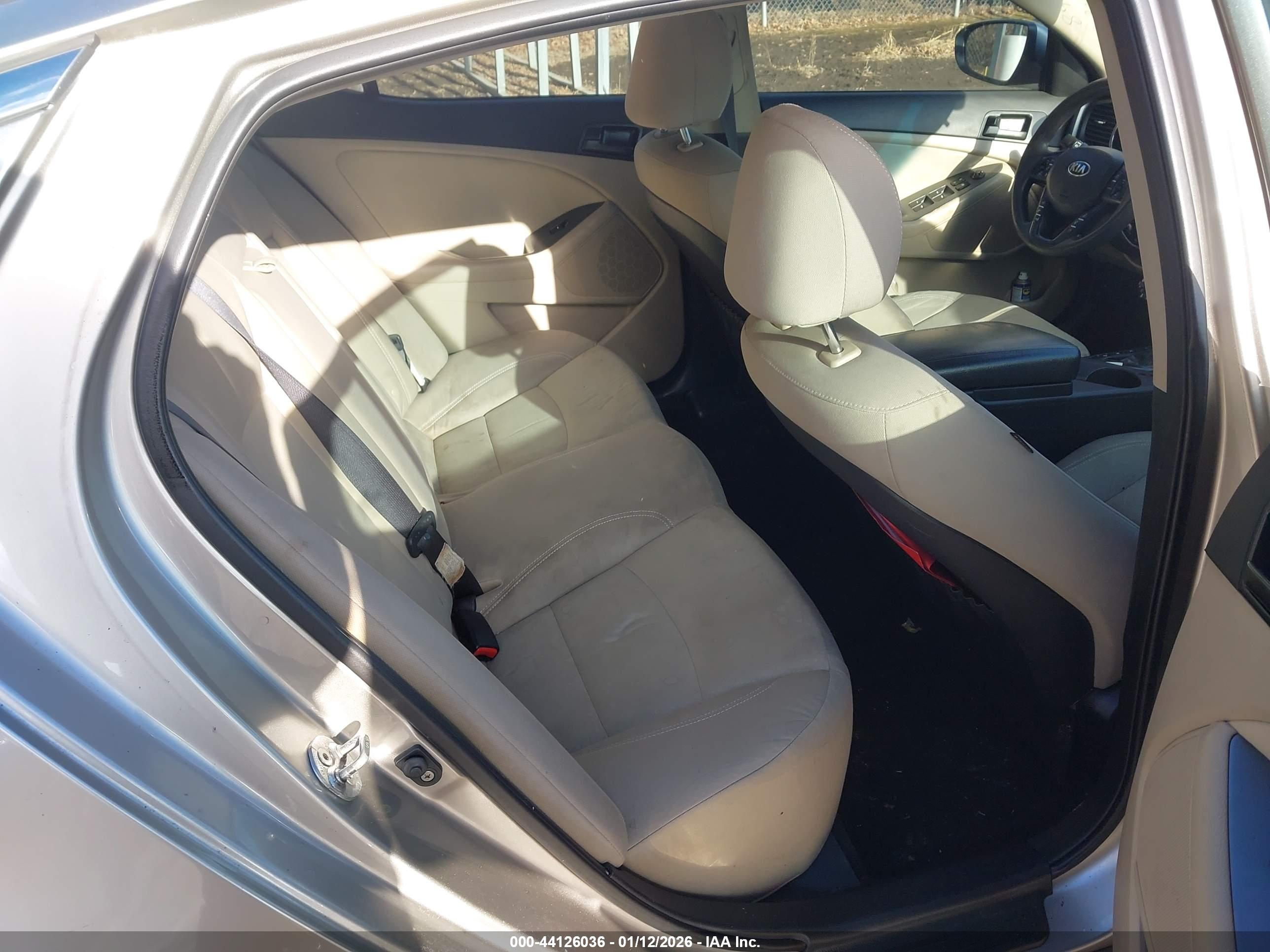 KIA OPTIMA image 8