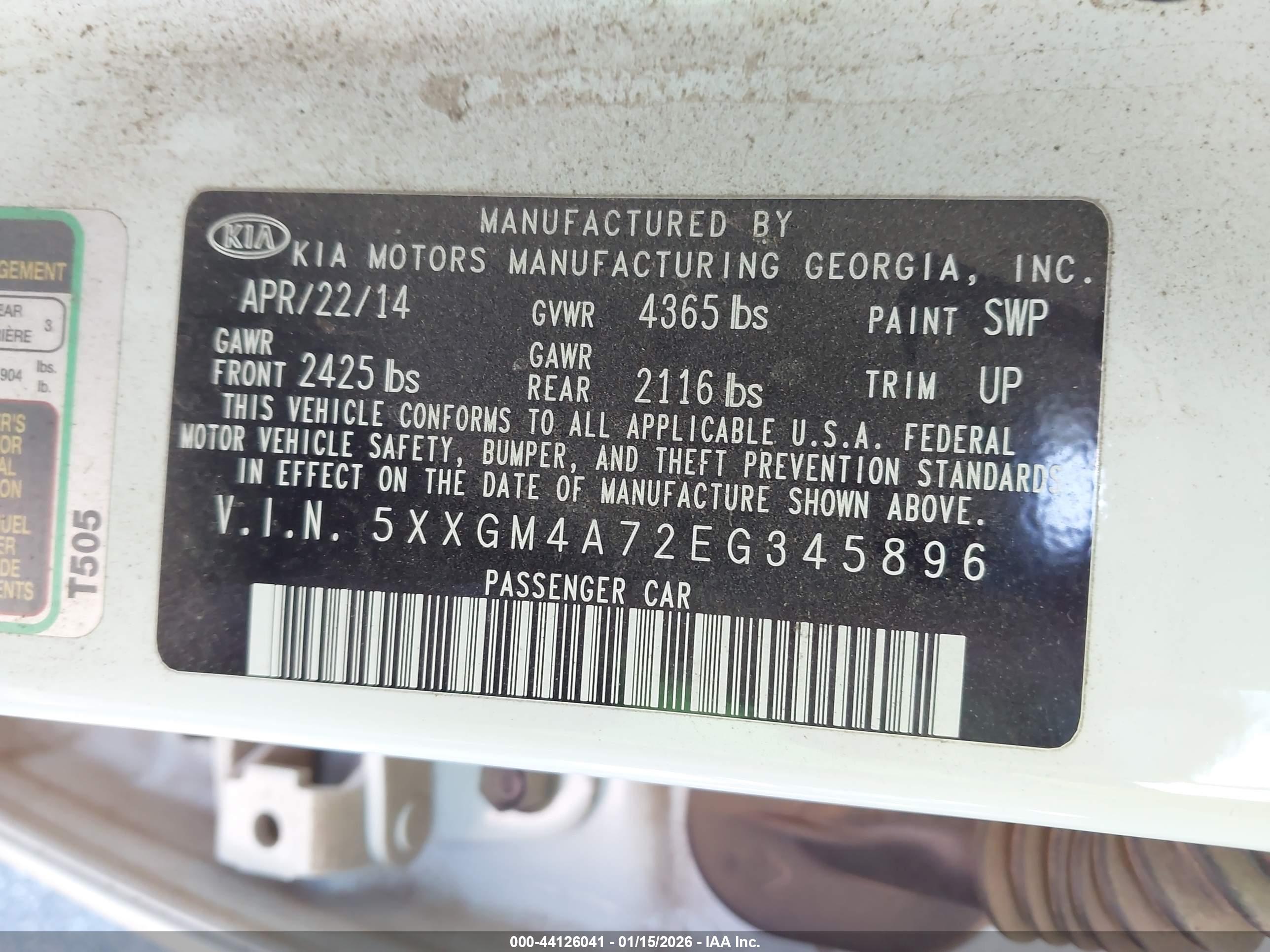 KIA OPTIMA image 9