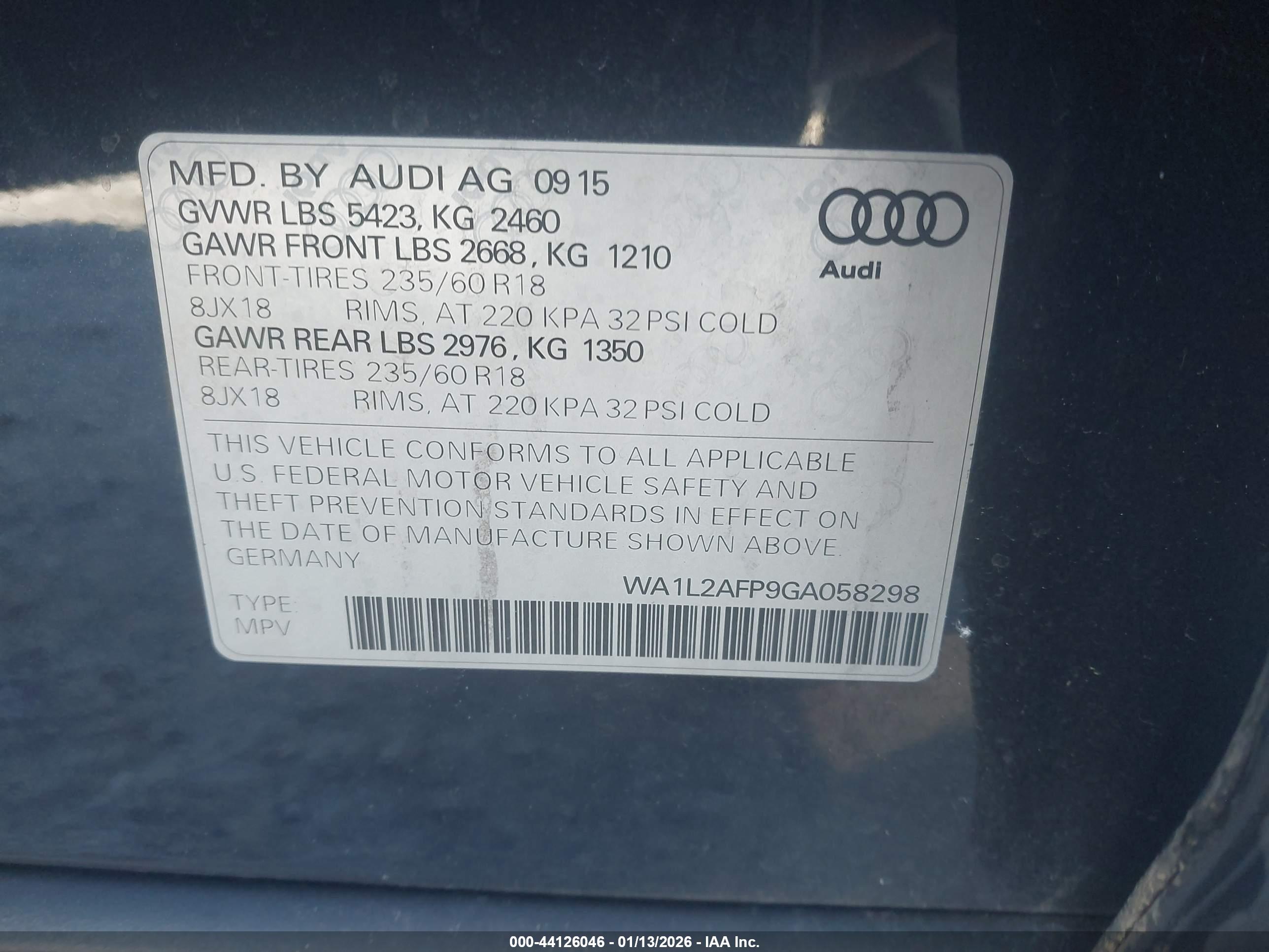 AUDI Q5 image 9