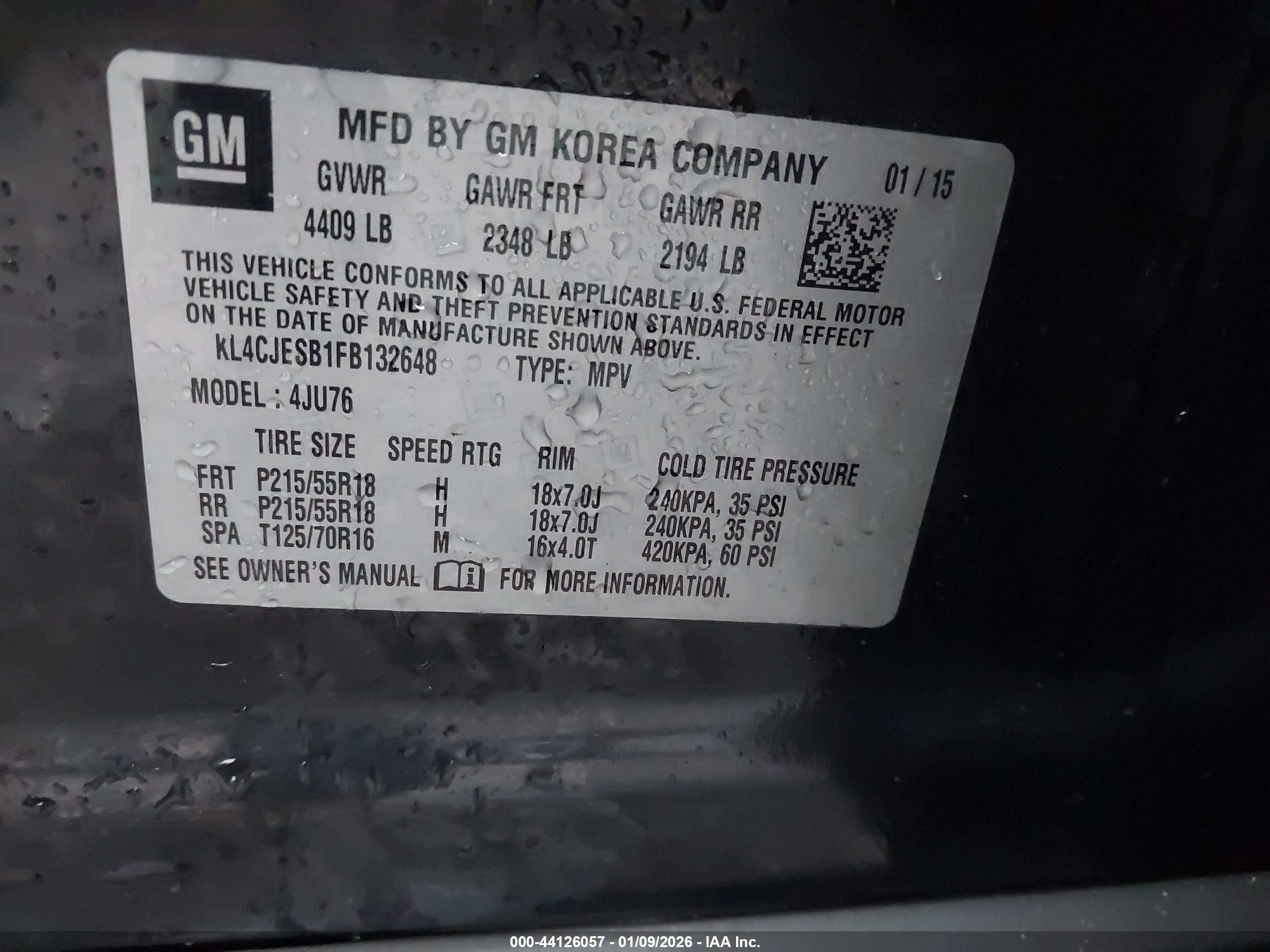 BUICK ENCORE image 9