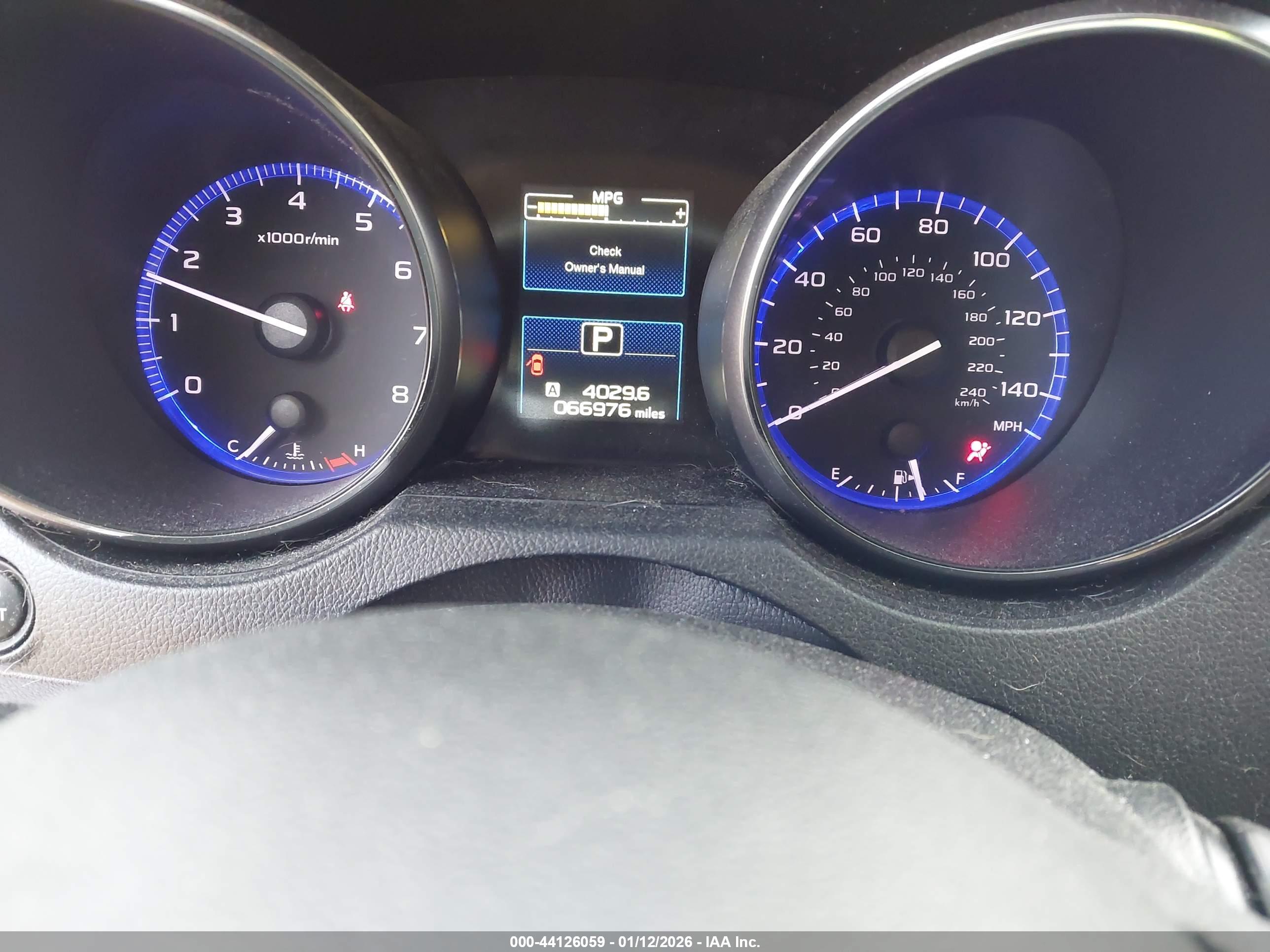 SUBARU OUTBACK image 7