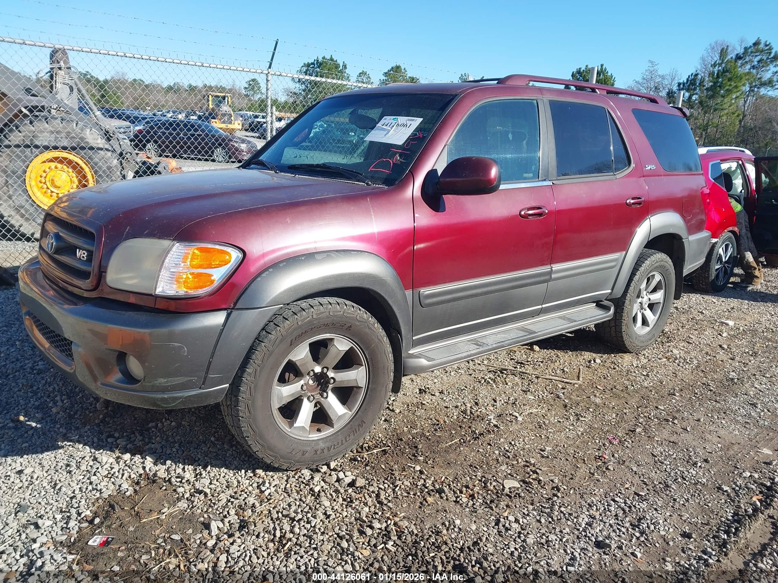TOYOTA SEQUOIA image 2
