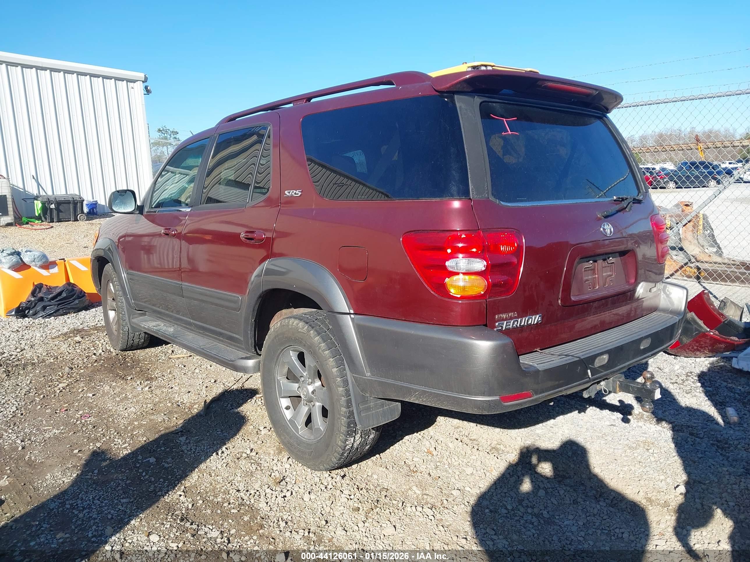 TOYOTA SEQUOIA image 3