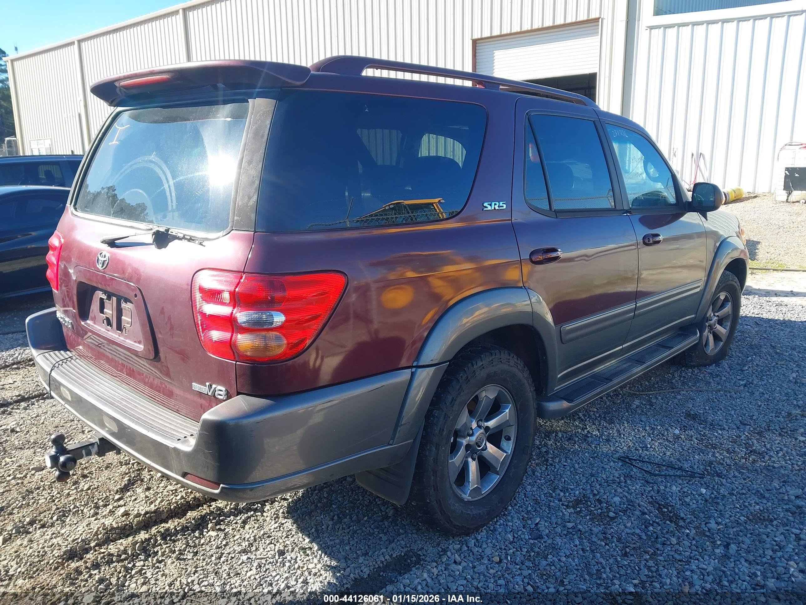 TOYOTA SEQUOIA image 4