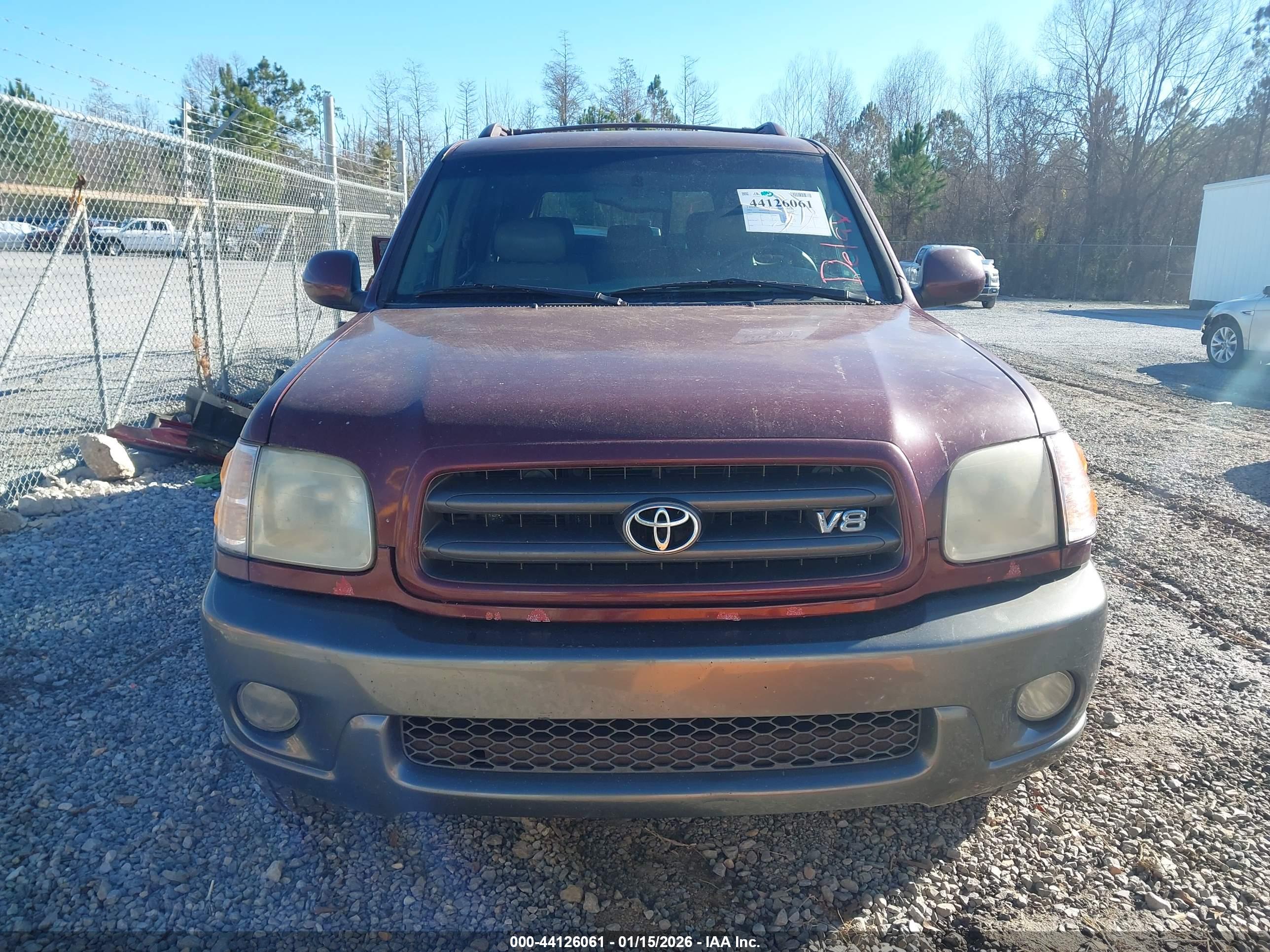 TOYOTA SEQUOIA image 6