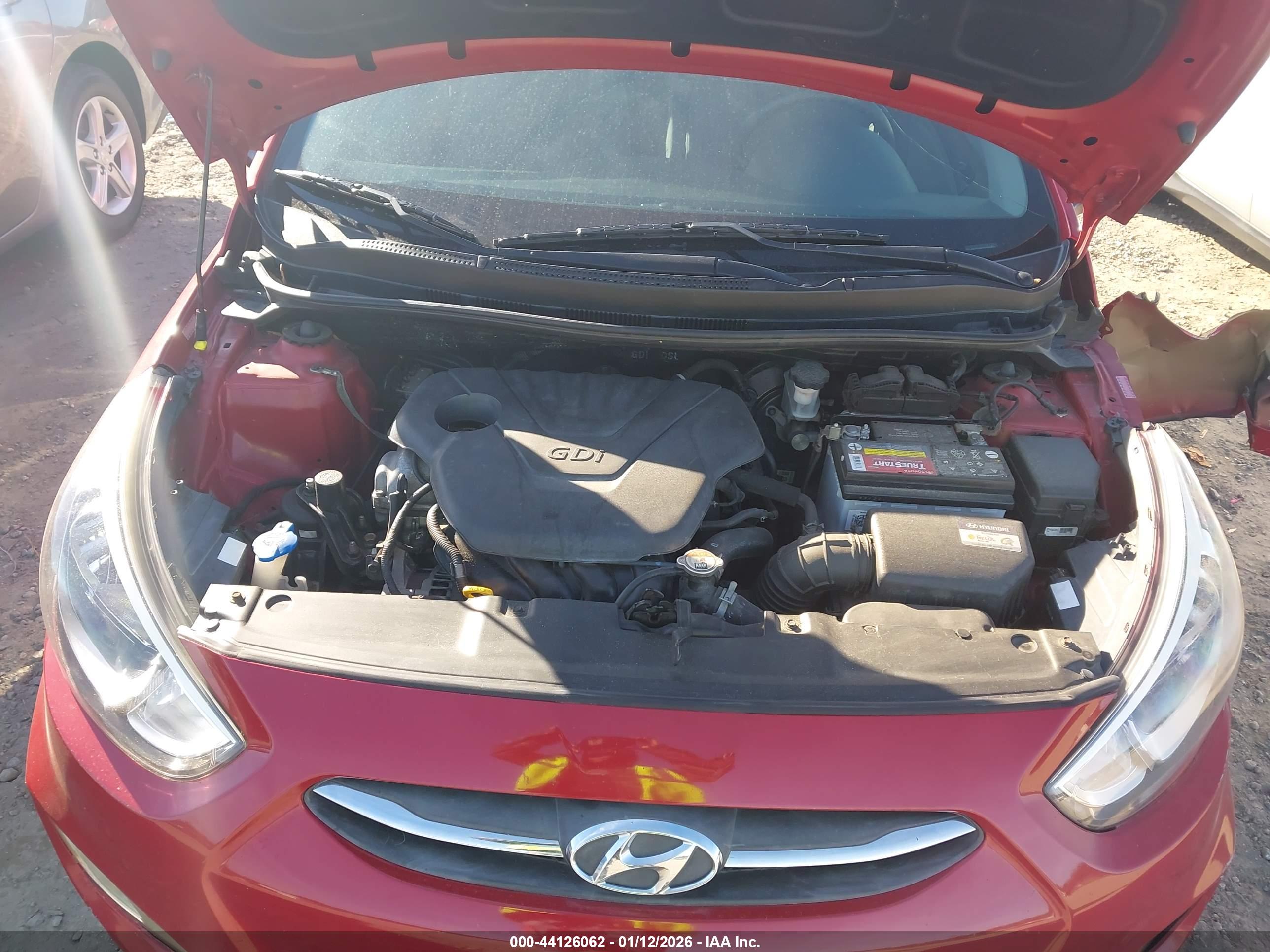 HYUNDAI ACCENT image 10