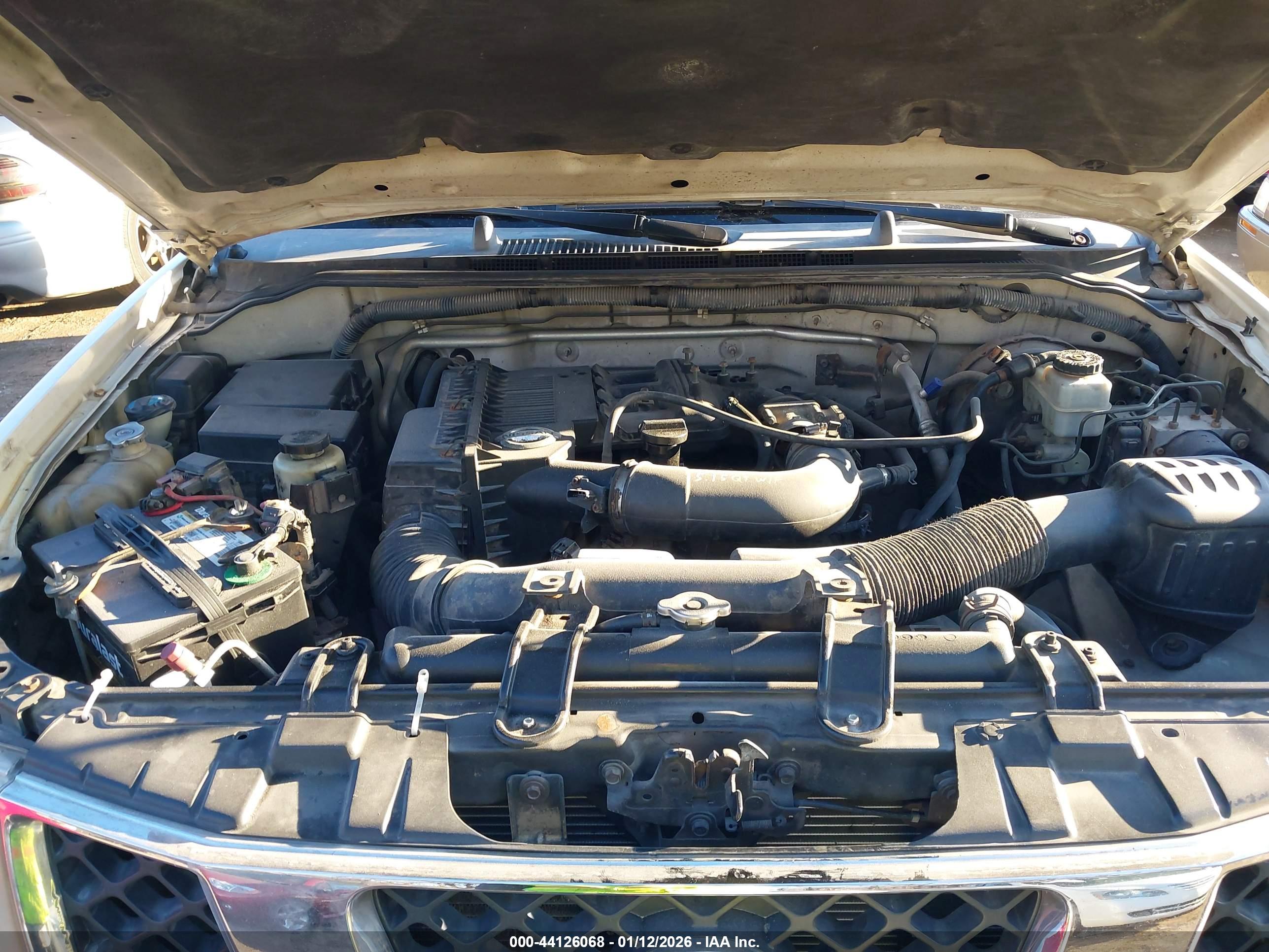 NISSAN FRONTIER image 10