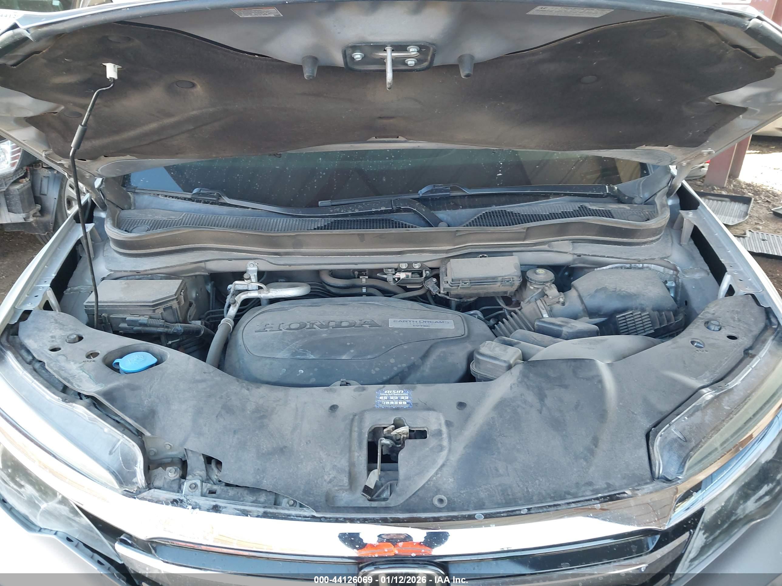 HONDA PILOT image 10