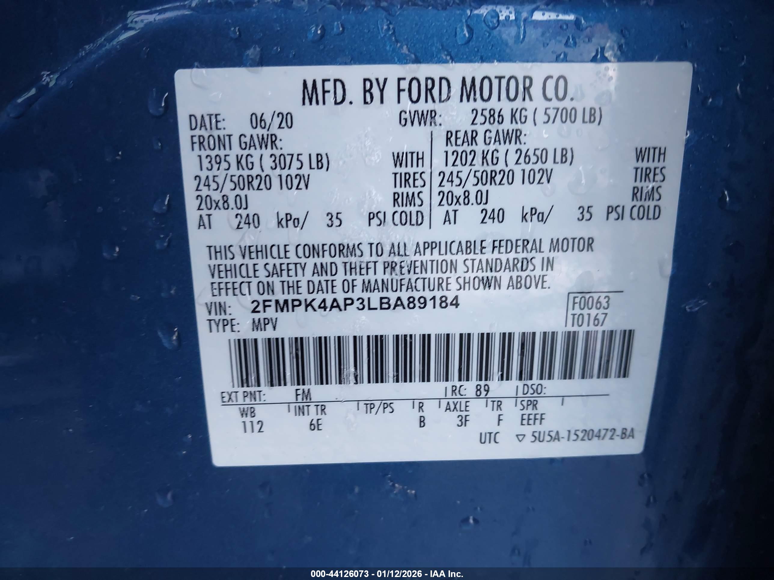 FORD EDGE image 9