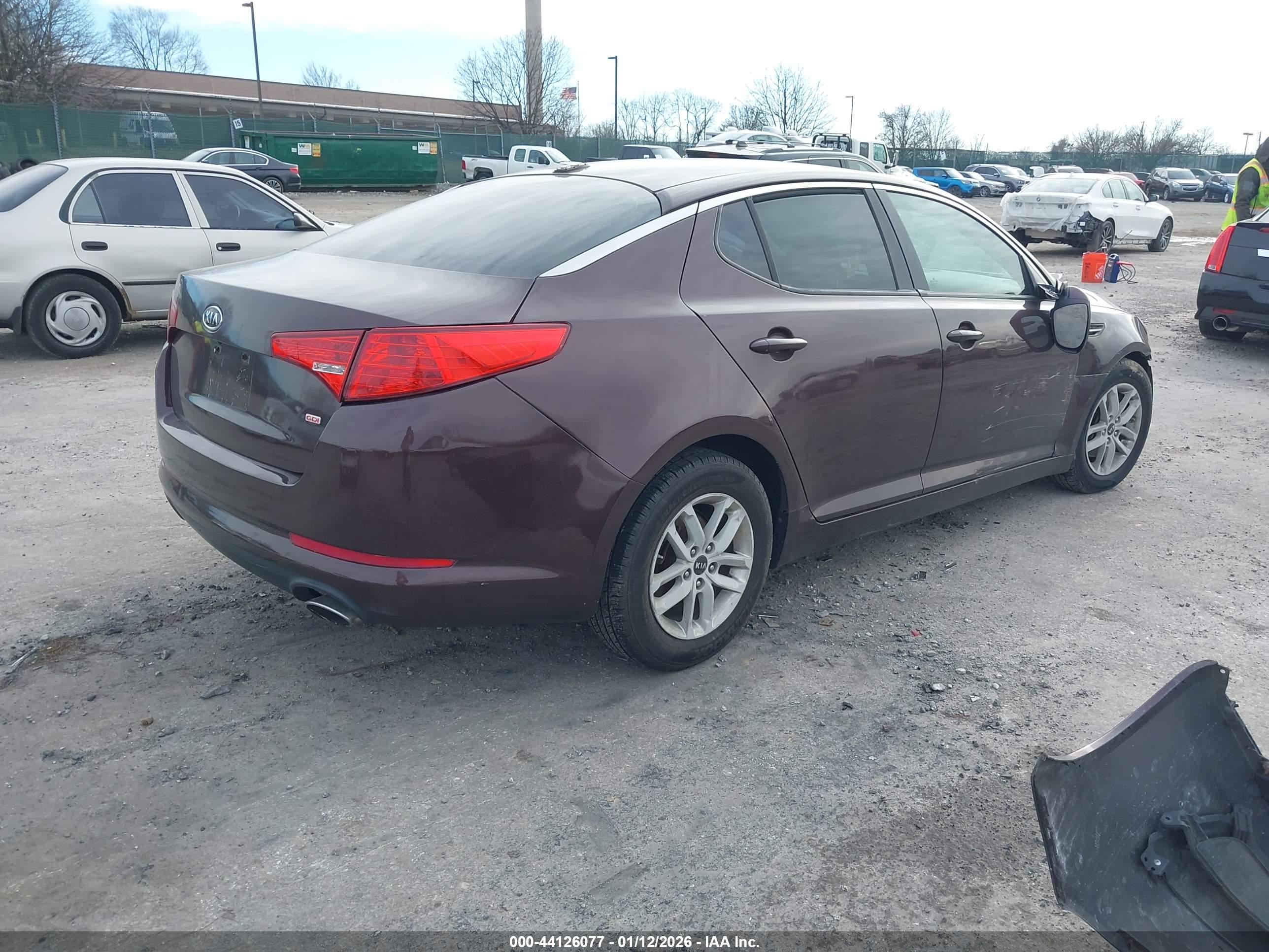 KIA OPTIMA image 4