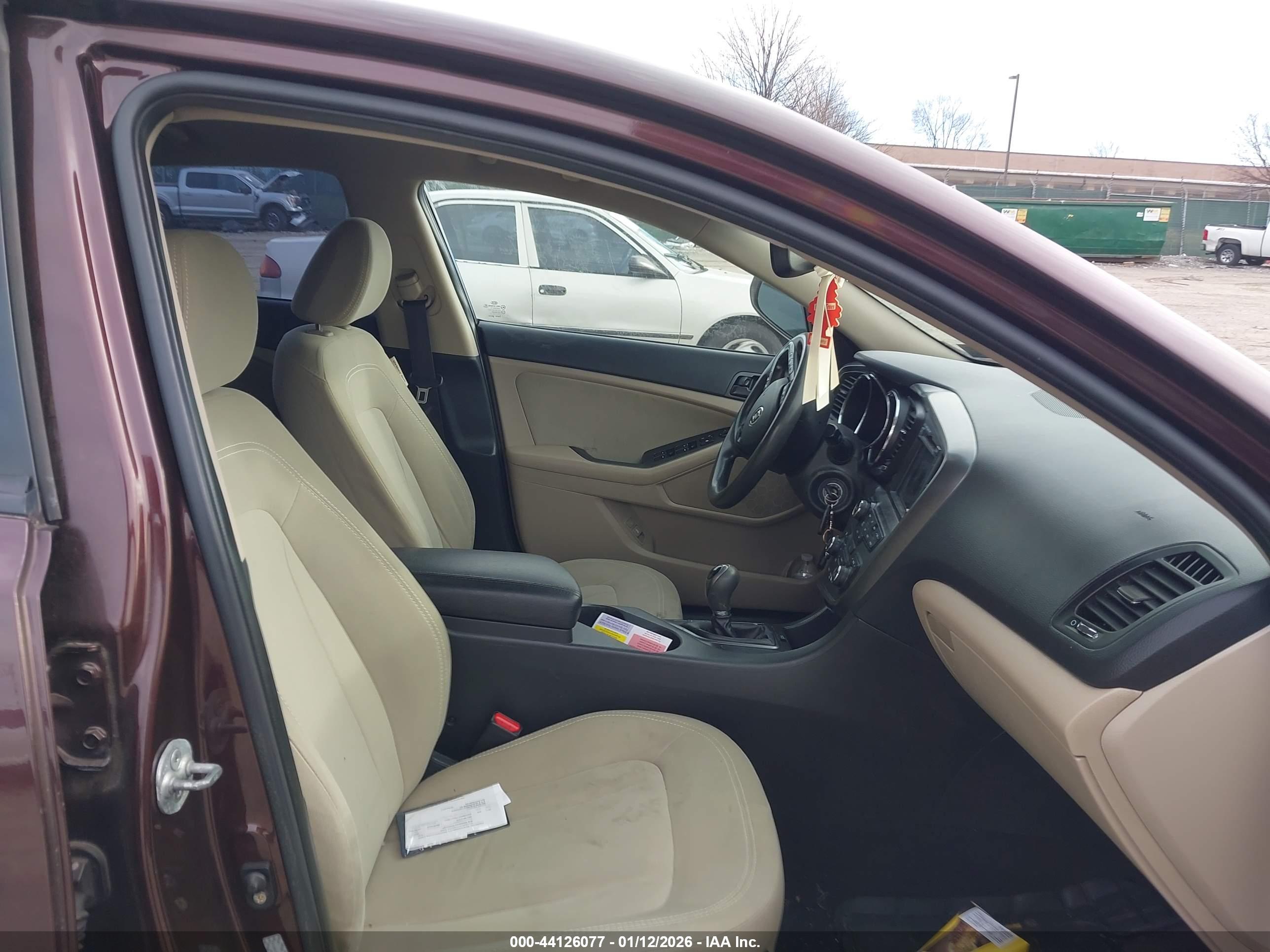 KIA OPTIMA image 5