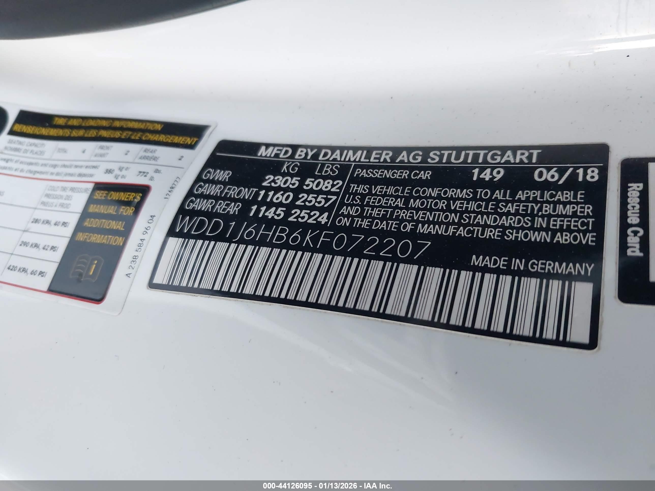 MERCEDES-BENZ E image 9