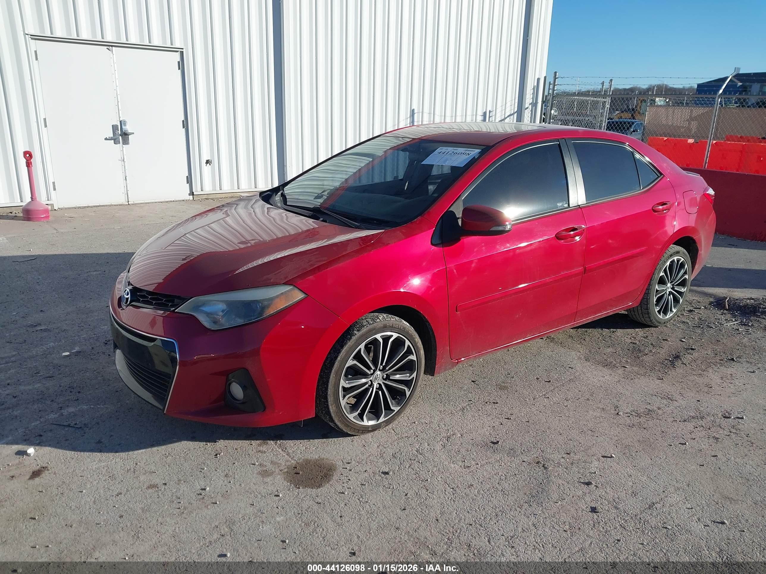TOYOTA COROLLA image 2