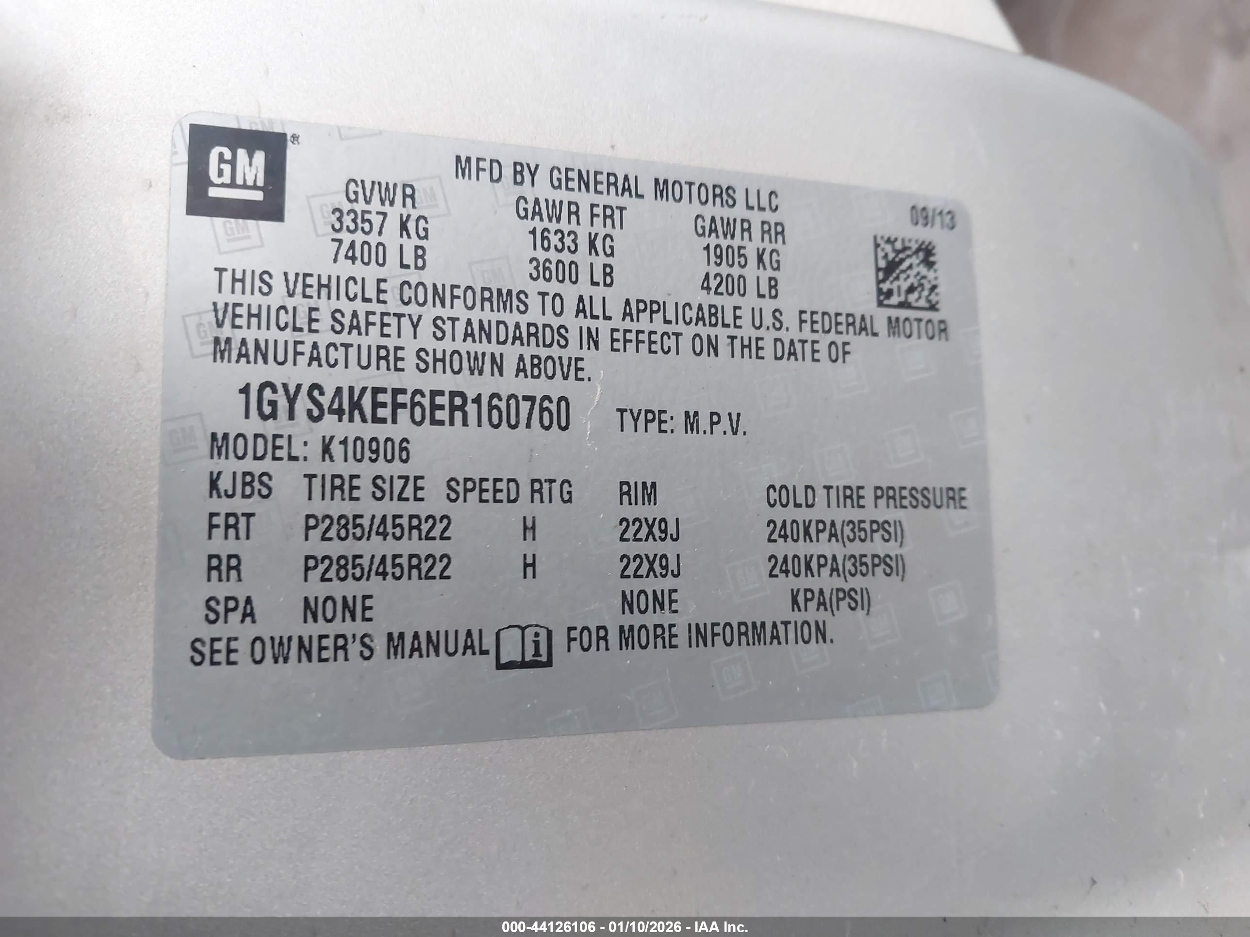 CADILLAC ESCALADE image 9