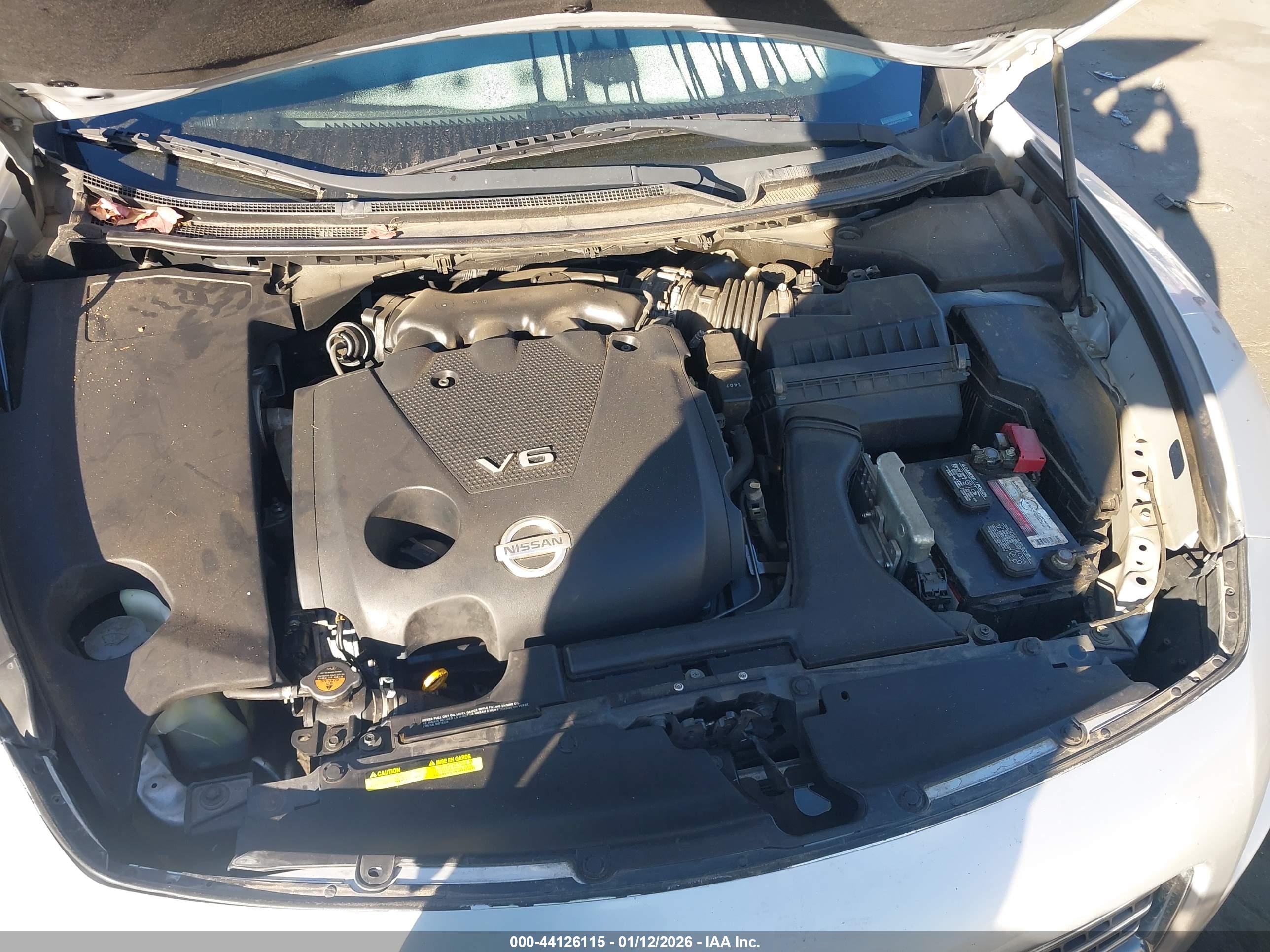 NISSAN MAXIMA image 10