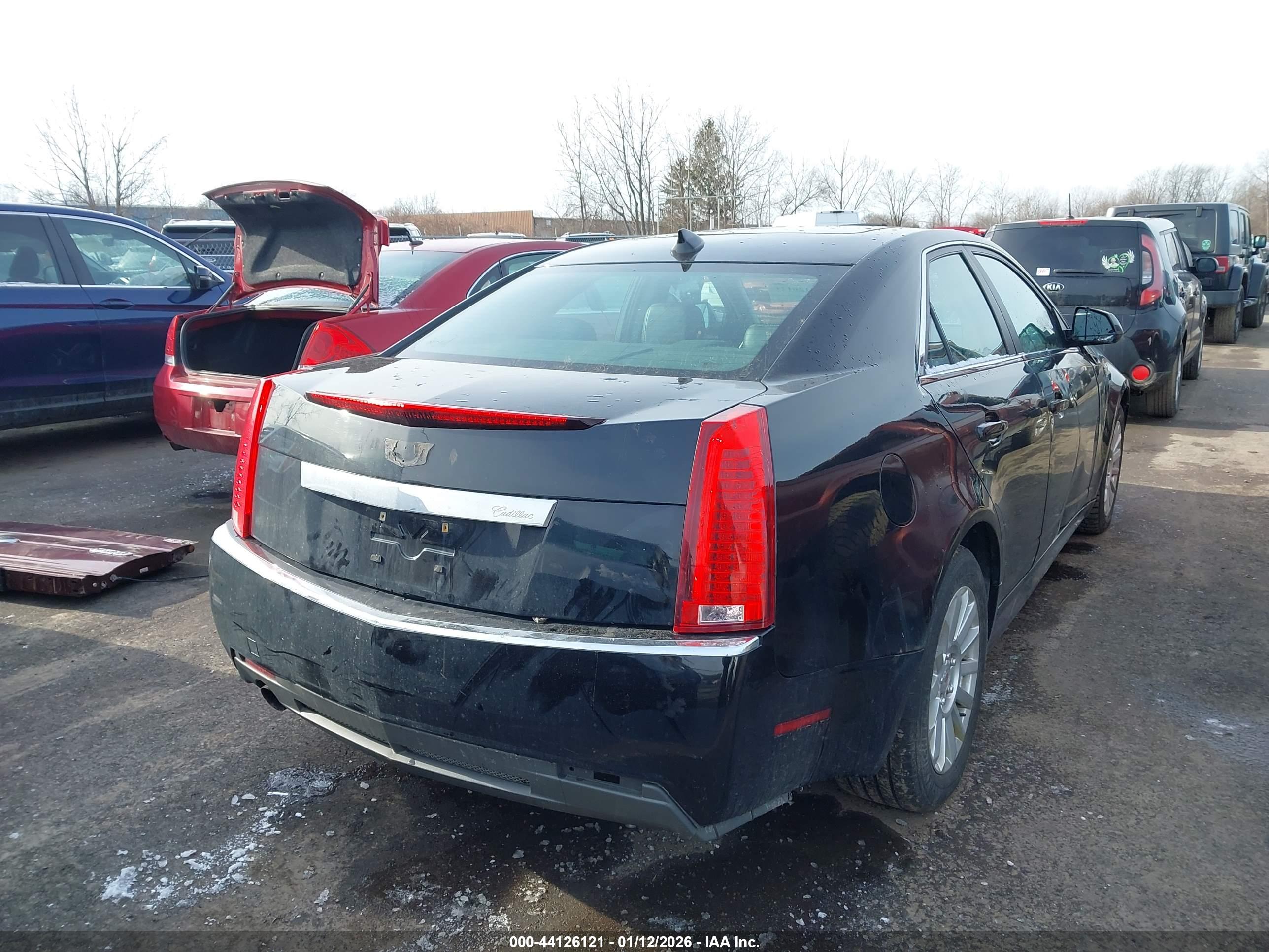 CADILLAC CTS image 4