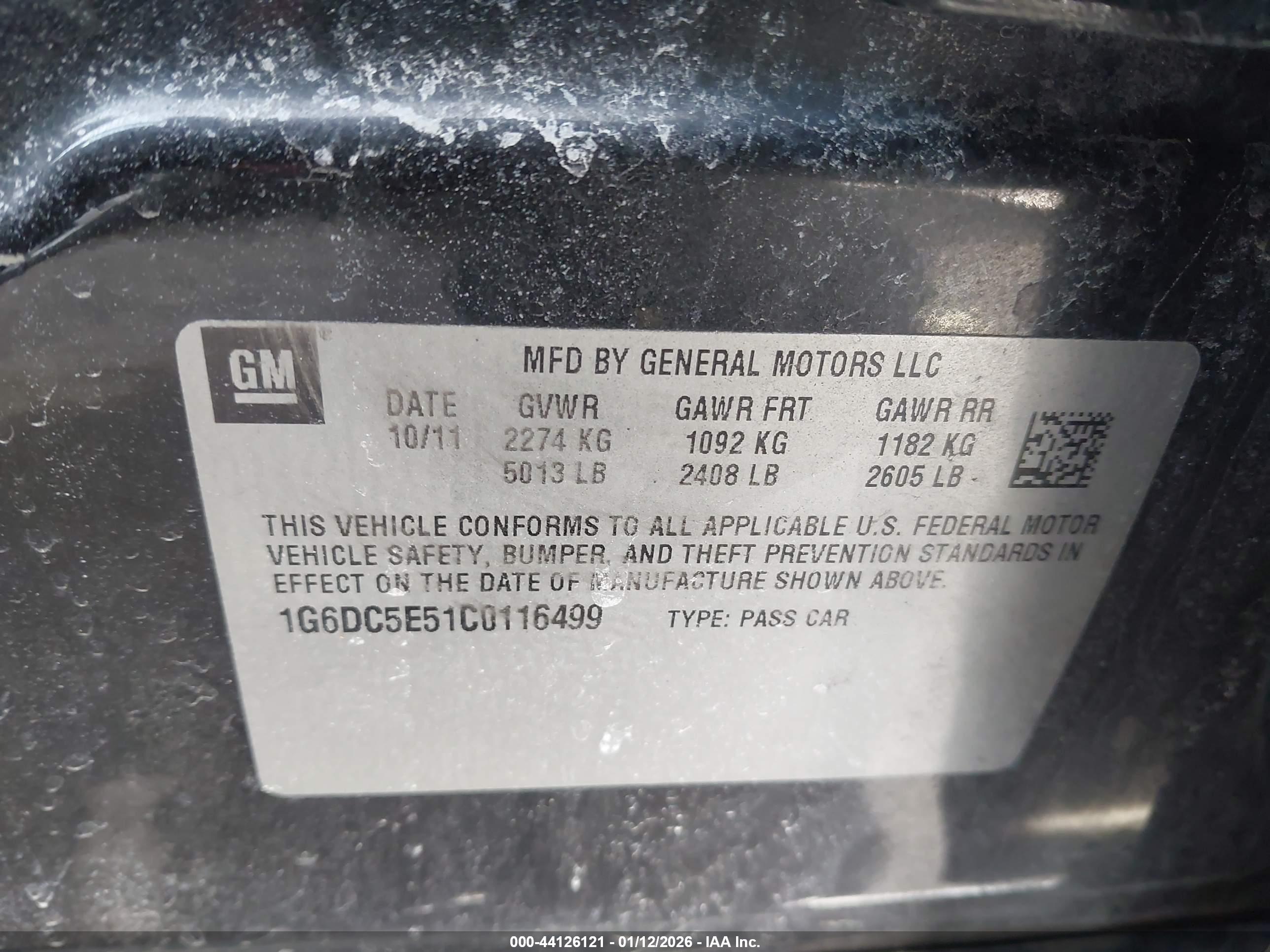 CADILLAC CTS image 9