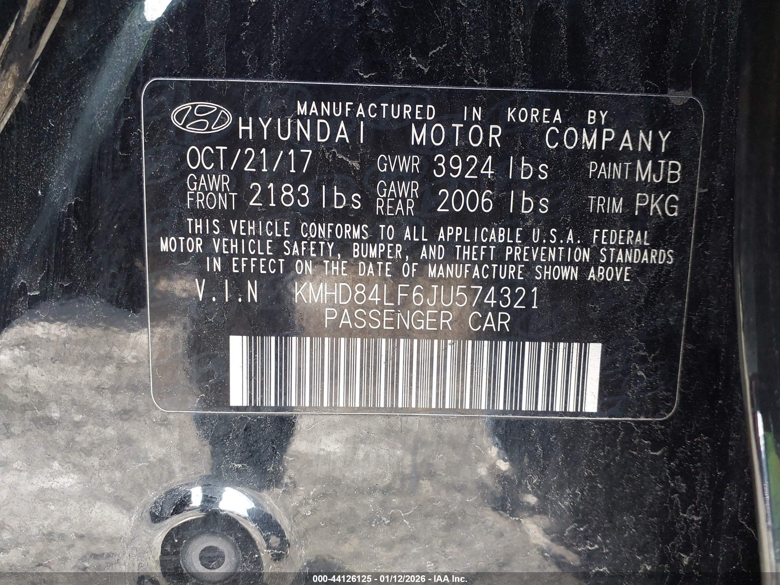 HYUNDAI ELANTRA image 9