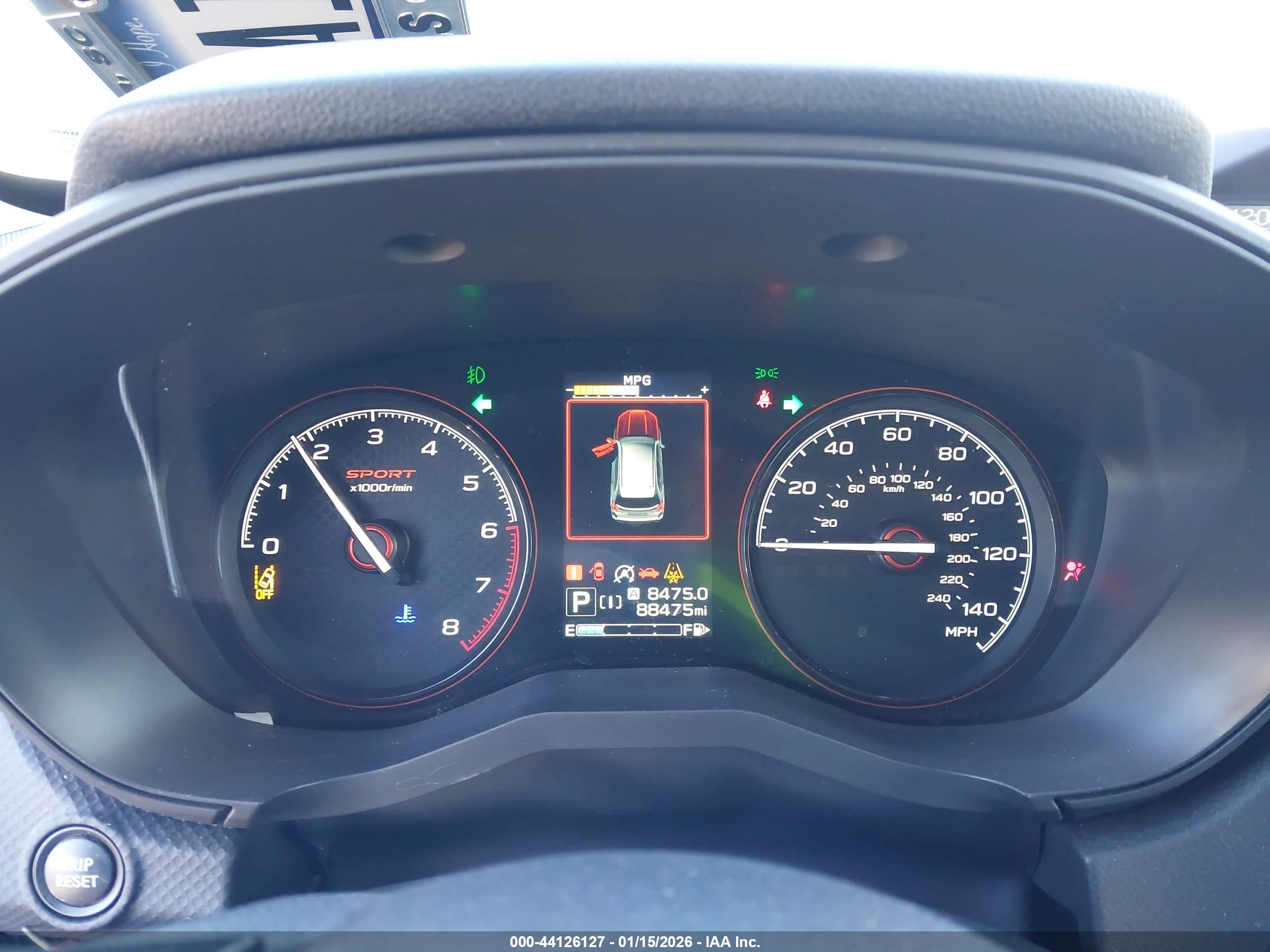 SUBARU FORESTER image 7