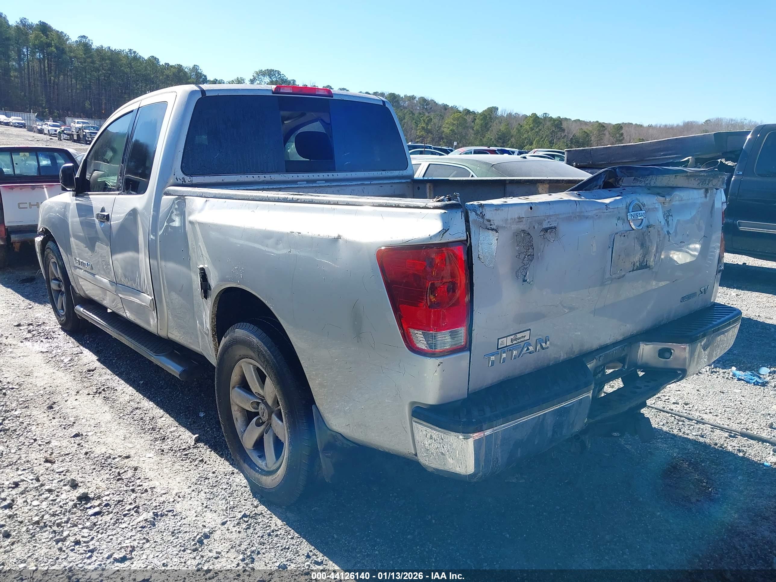 NISSAN TITAN image 3