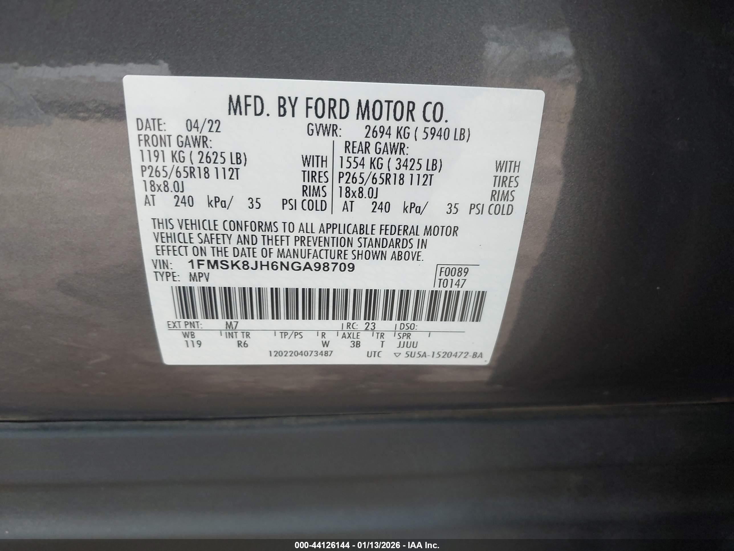 FORD EXPLORER image 9