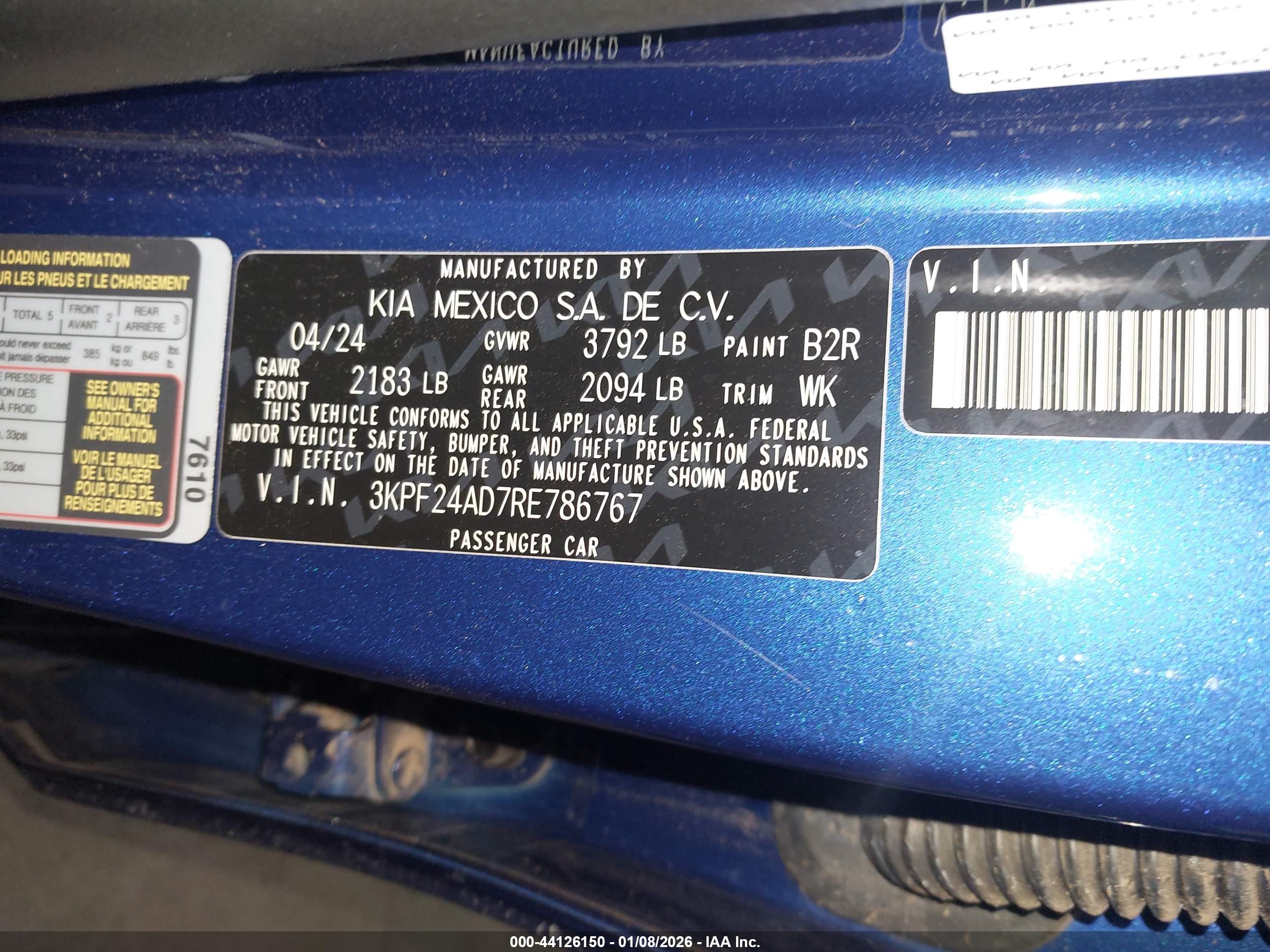 KIA FORTE image 9