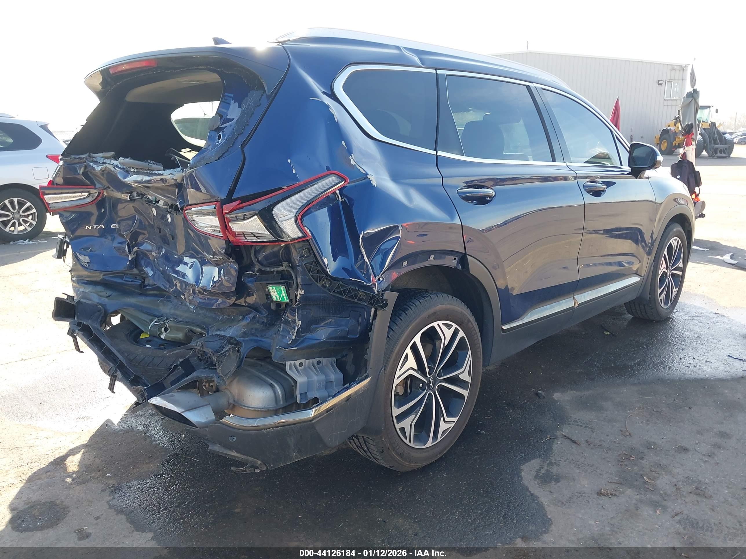 HYUNDAI SANTA image 4