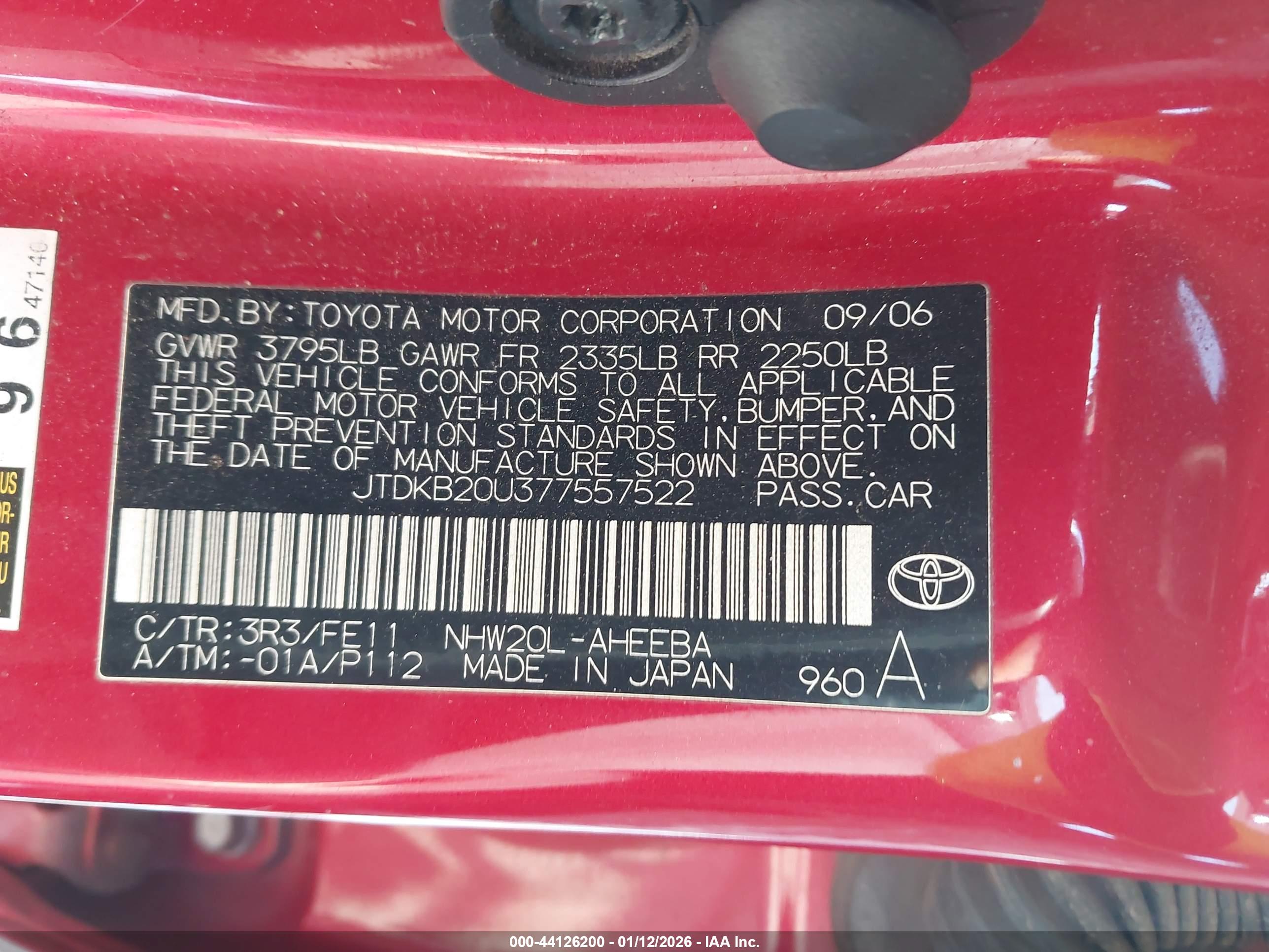 TOYOTA PRIUS image 9