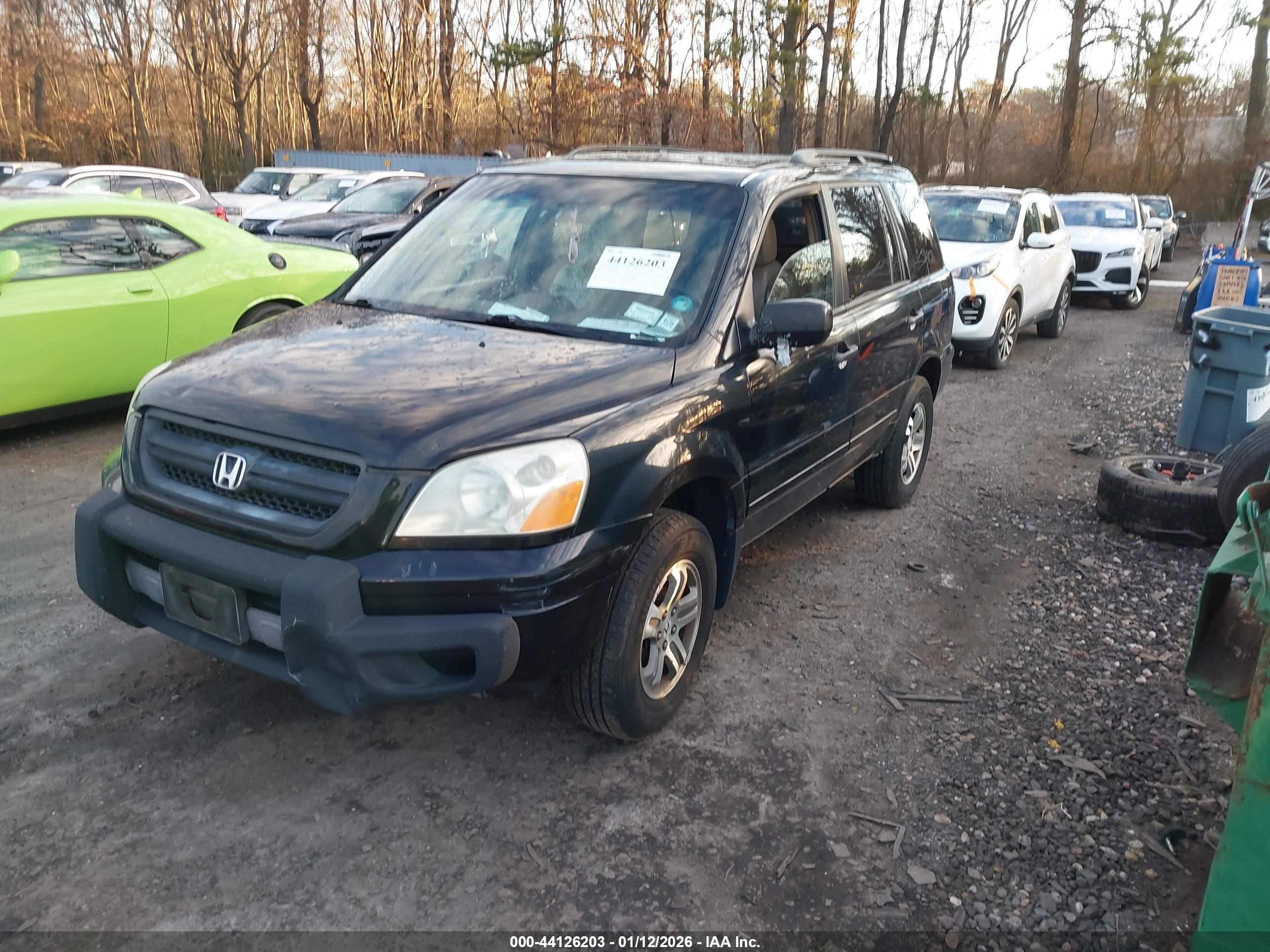 HONDA PILOT image 2