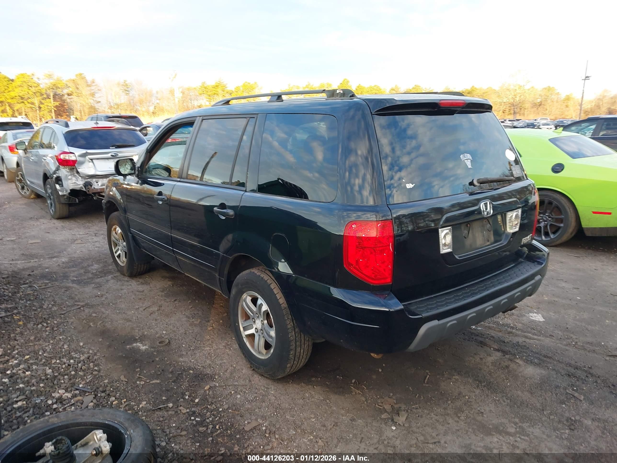 HONDA PILOT image 3
