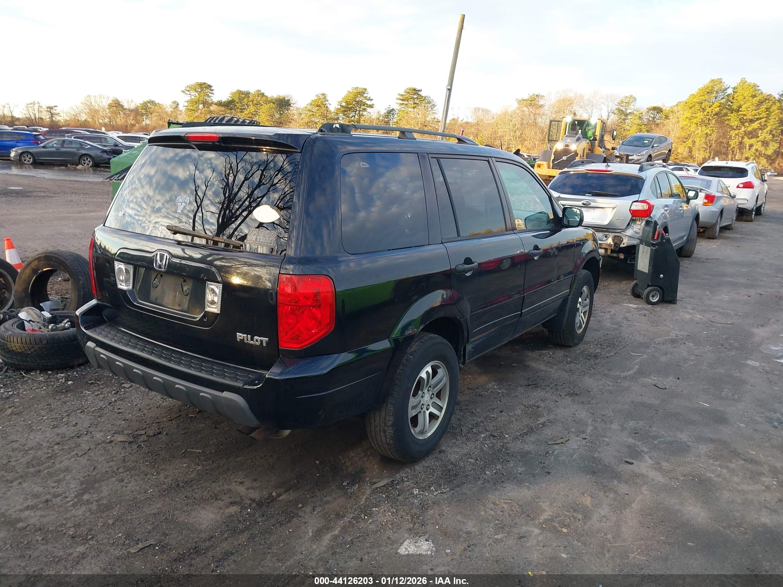 HONDA PILOT image 4