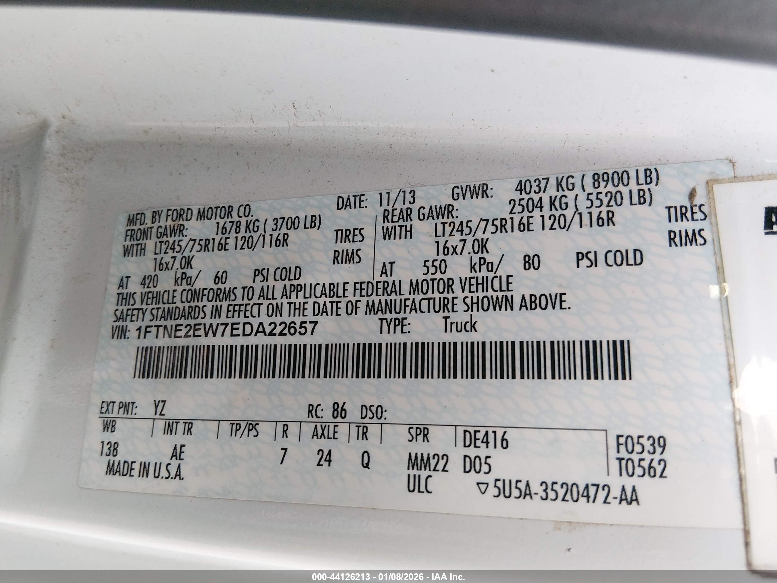 FORD E-250 image 9