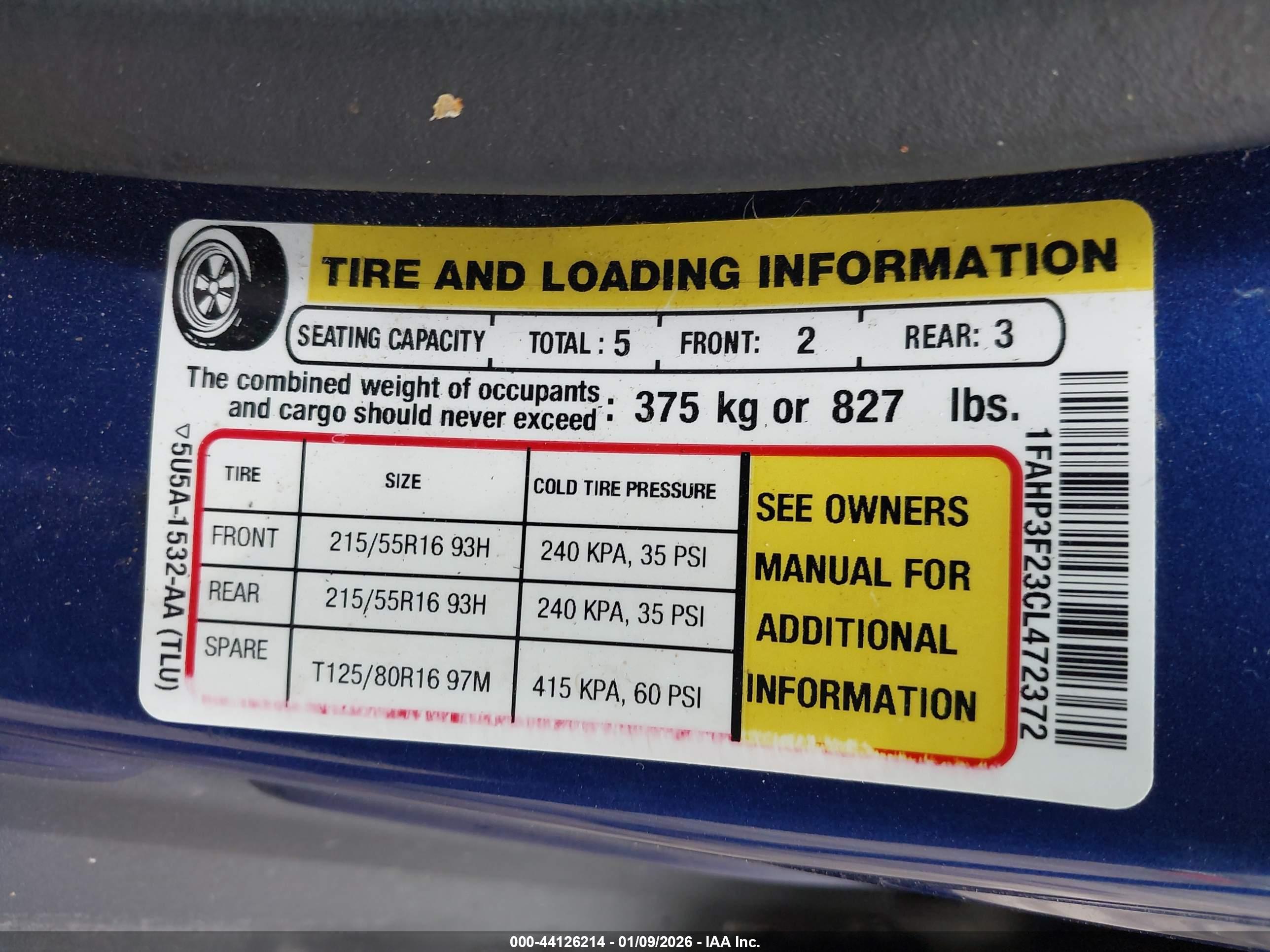 FORD FOCUS image 9
