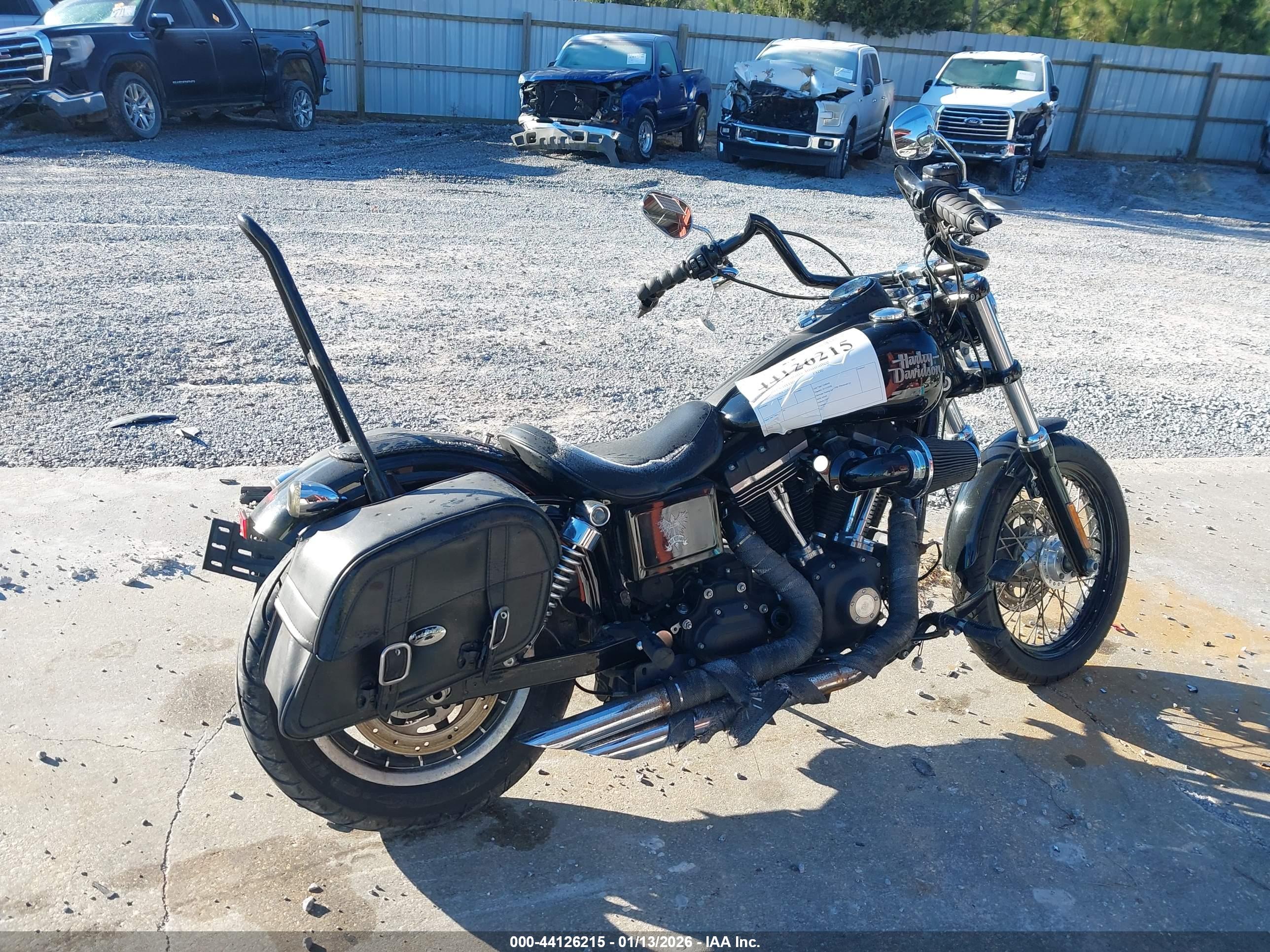 HARLEY-DAVIDSON FXDB image 4