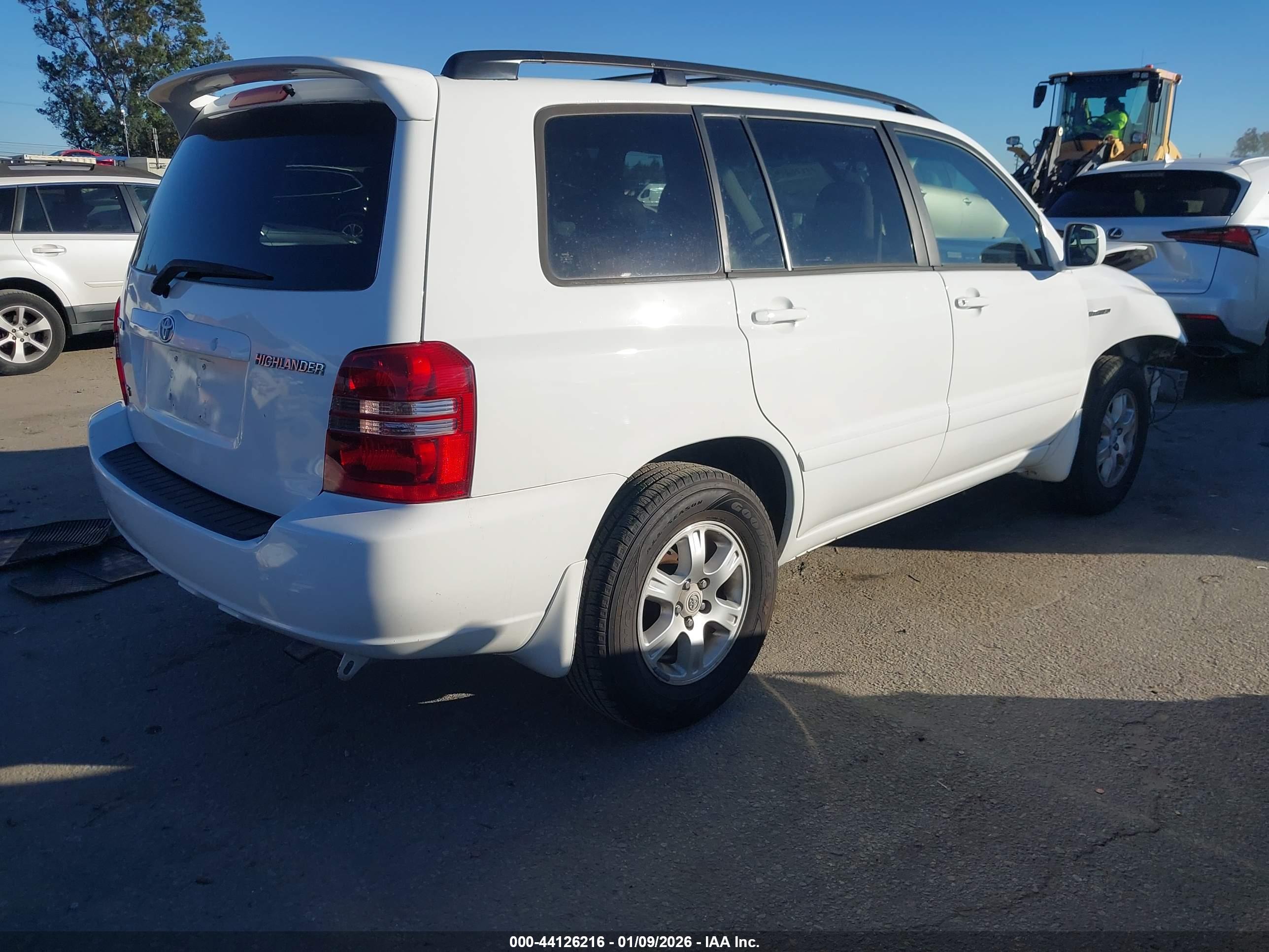 TOYOTA HIGHLANDER image 4