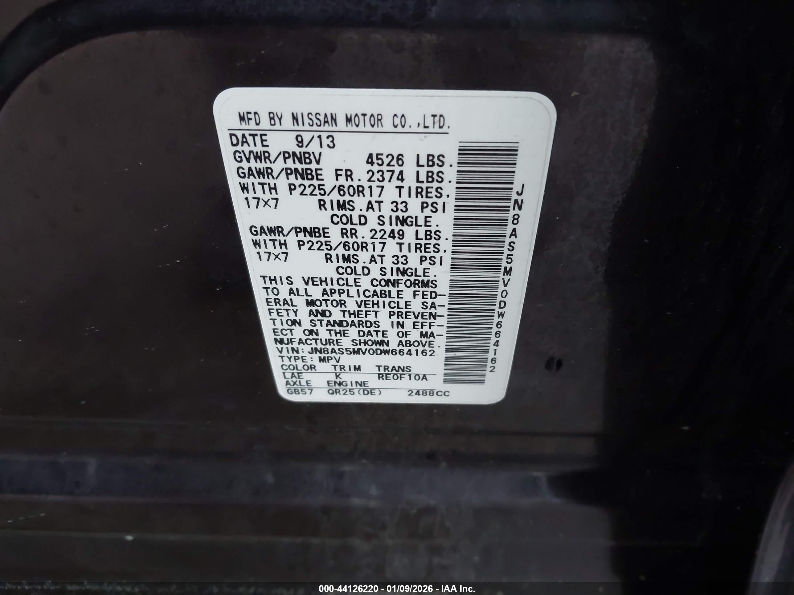 NISSAN ROGUE image 9