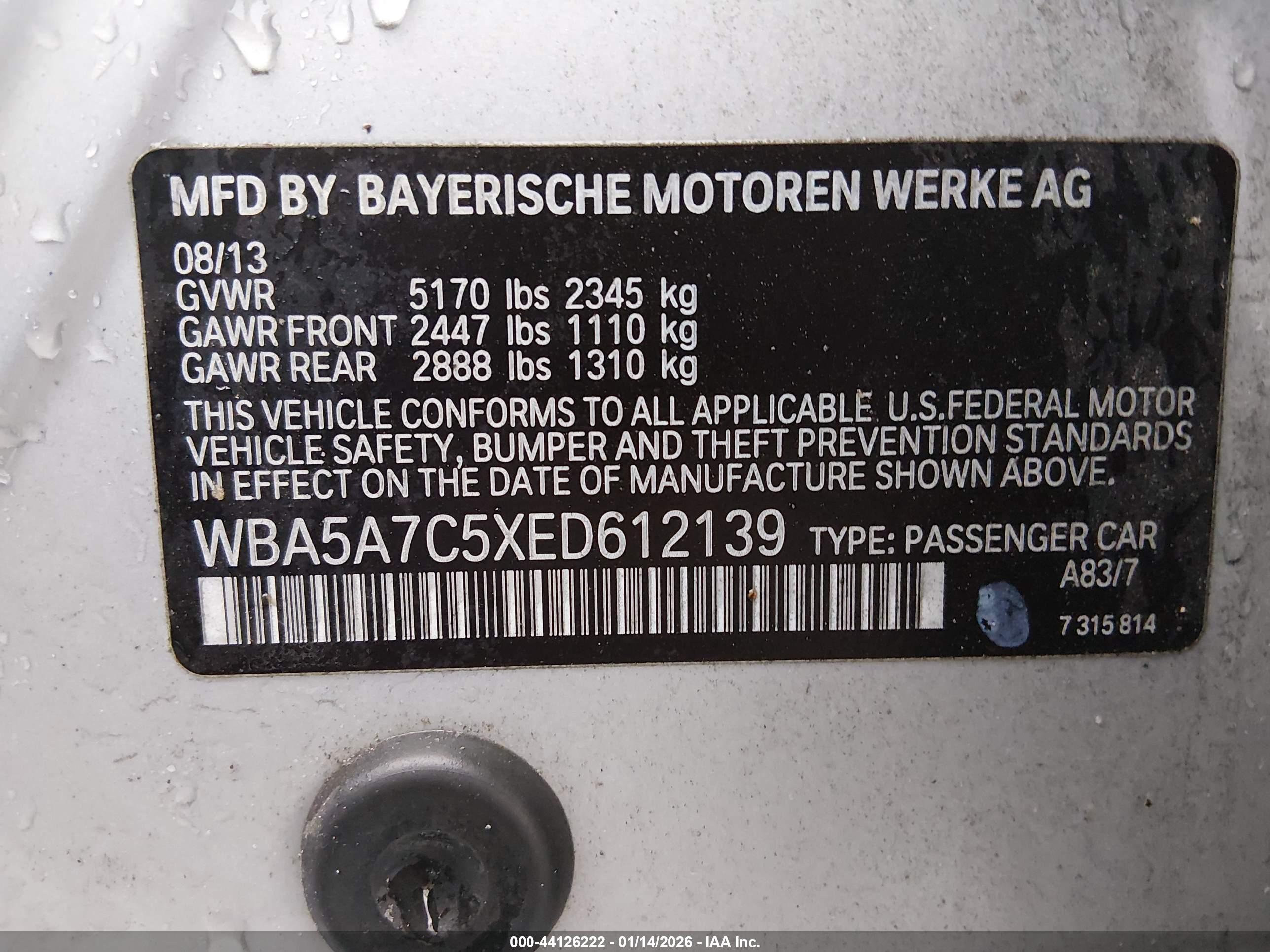 BMW 528I image 9