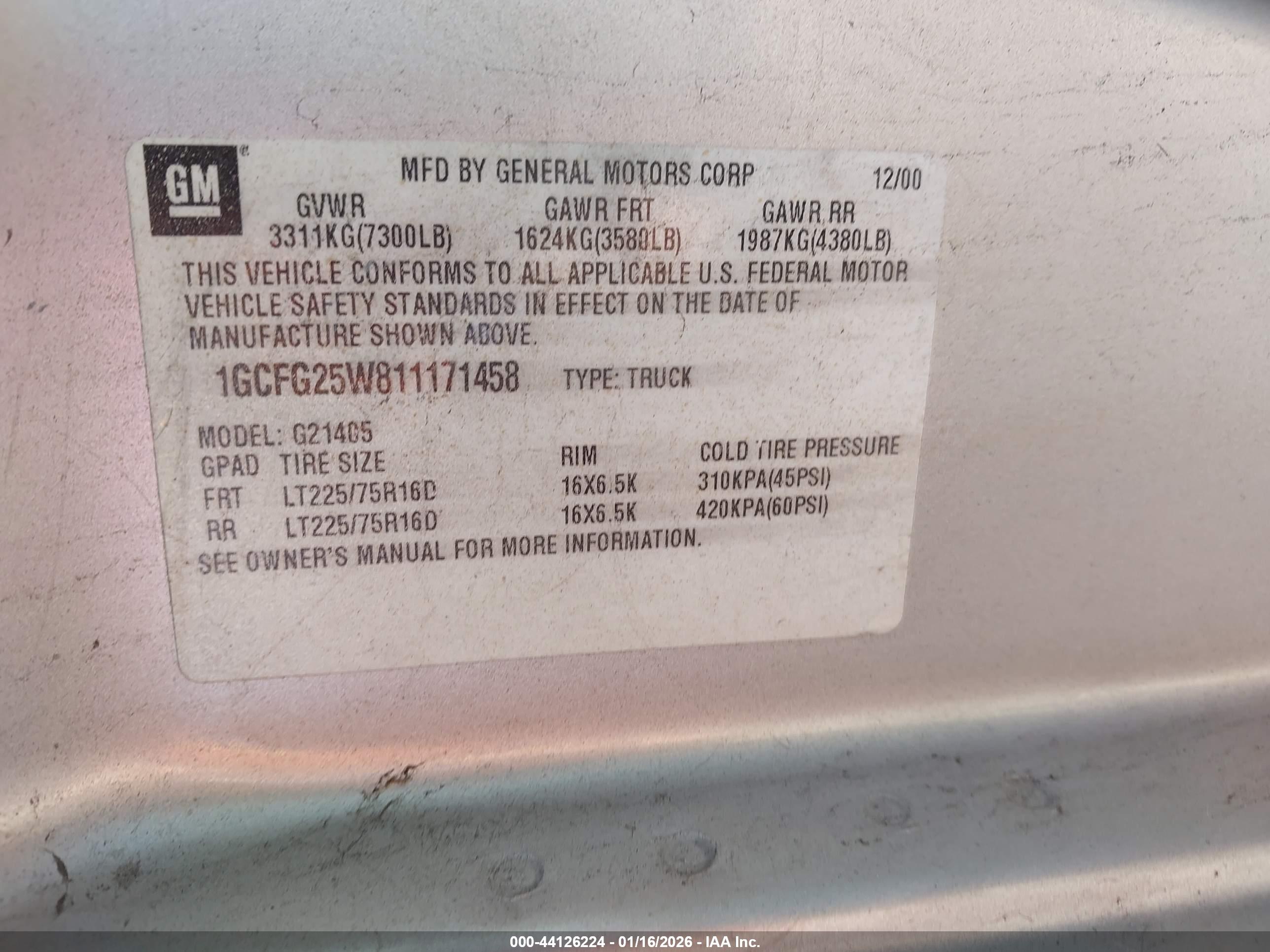 CHEVROLET EXPRESS image 9