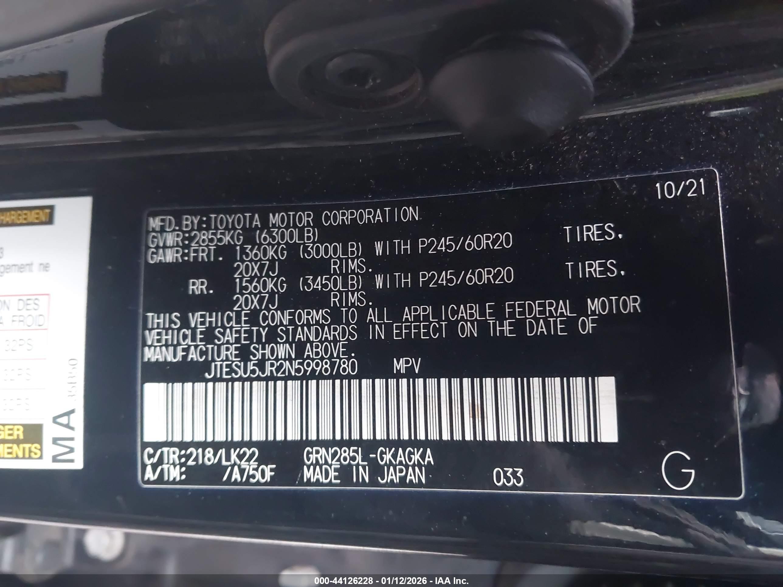 TOYOTA 4RUNNER image 9